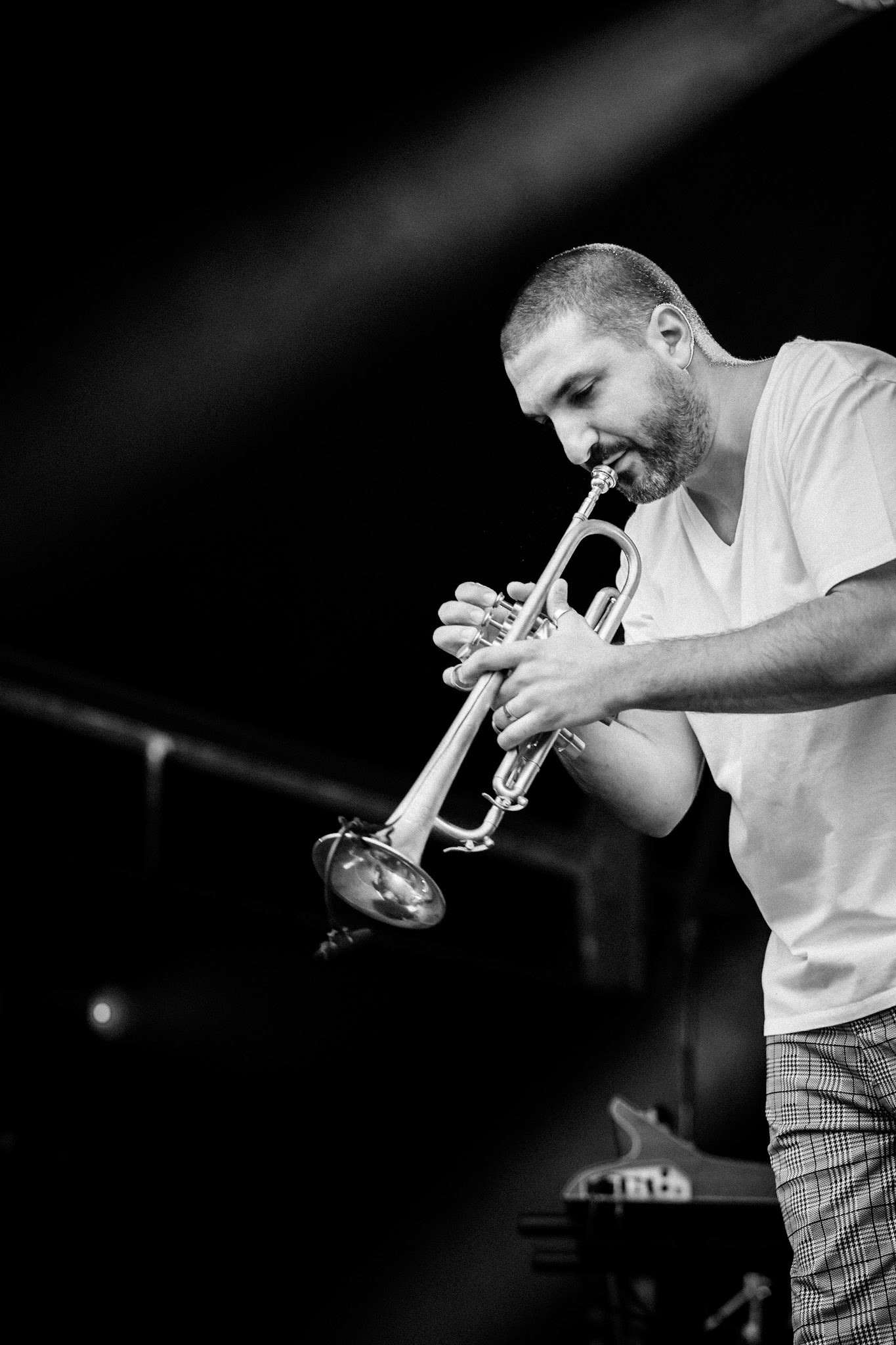 Ibrahim Maalouf, La Défense Jazz Festival, Parvis de la Défense, 26 juin 2022