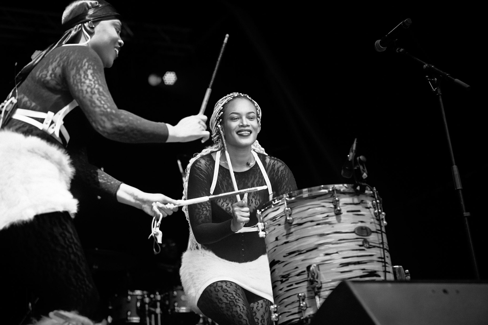 Def Mama Def, La Défense Jazz Festival, Parvis de la Défense, 27 juin 2025
