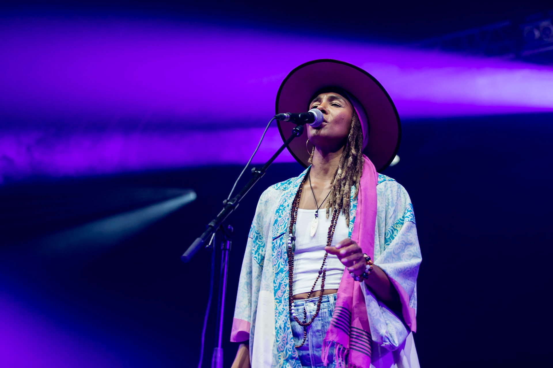 Ayo, Festival Chorus des Hauts-de-Seine, La Seine Musicale (Boulogne-Billancourt), 11 juillet 2021