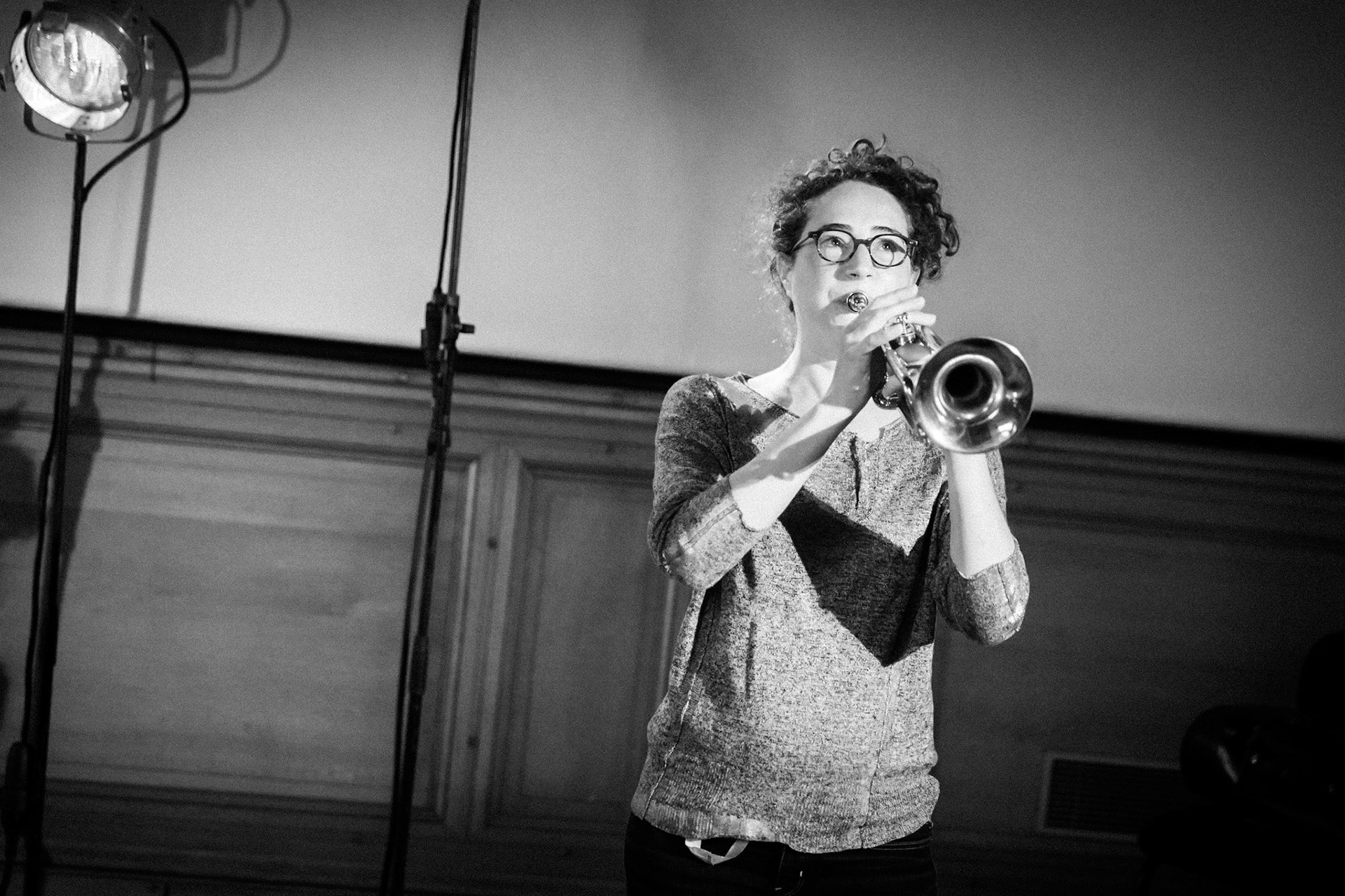 Airelle Besson &amp; Lionel Suarez, Festival Jazz Saint-Germain-des-Prés - Paris , Maison de l'Océan - Grand amphithéâtre, 21 mai 2022