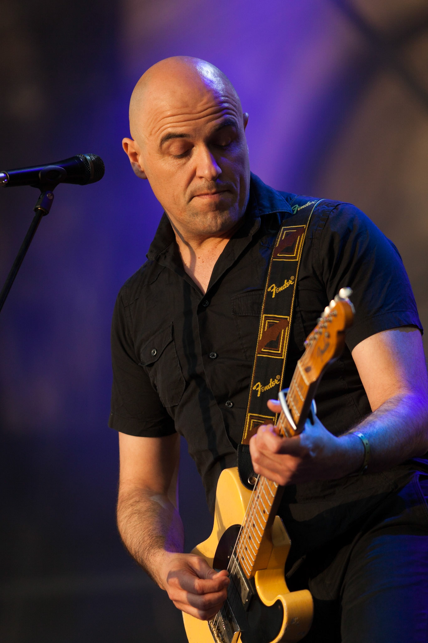 DOMINIQUE A - 07/2012 - FESTIVAL FNAC LIVE - PARIS