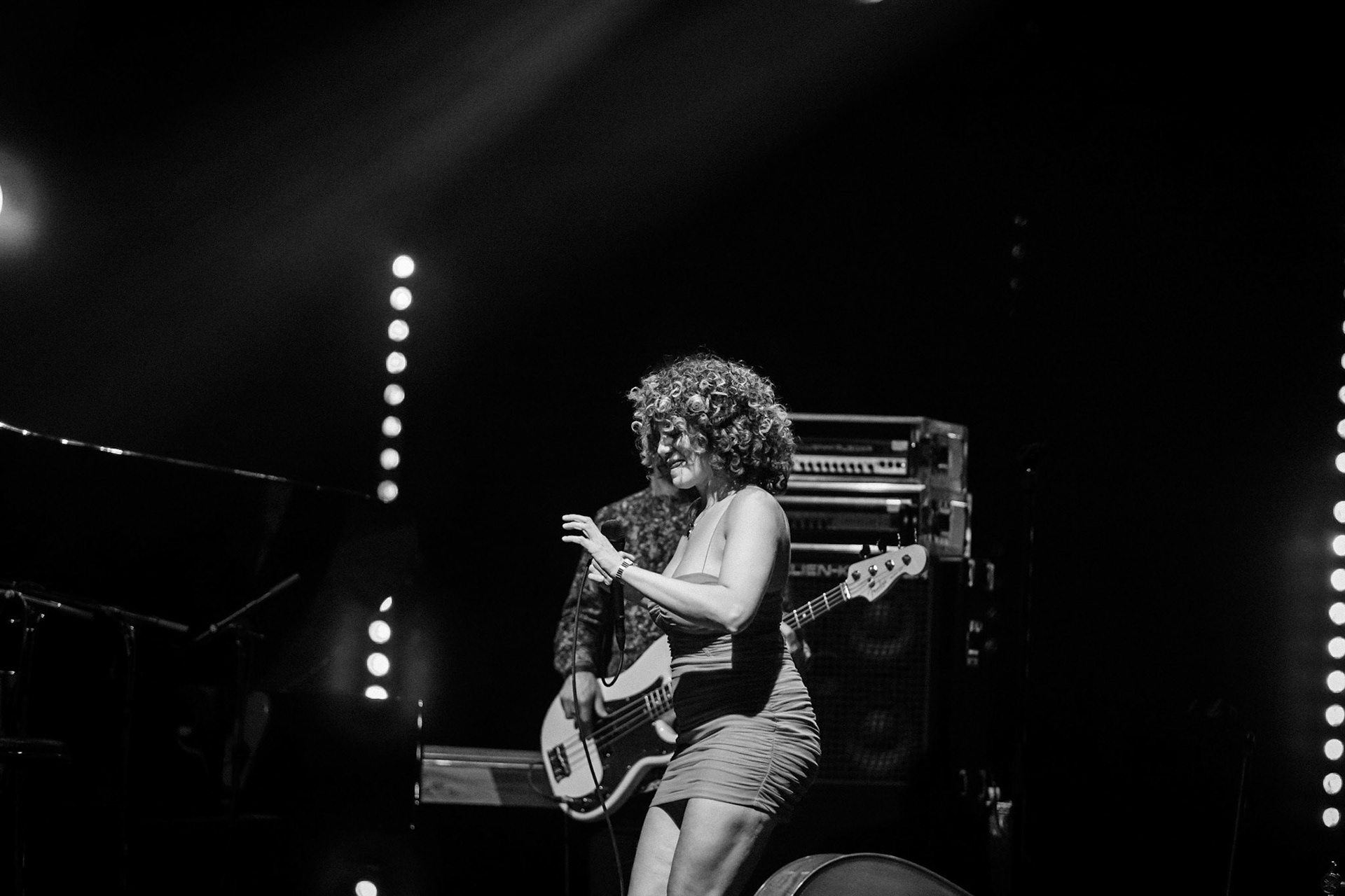cyrille Aimée, Festival Jazz de Longjumeau, Théâtre de Longjumeau