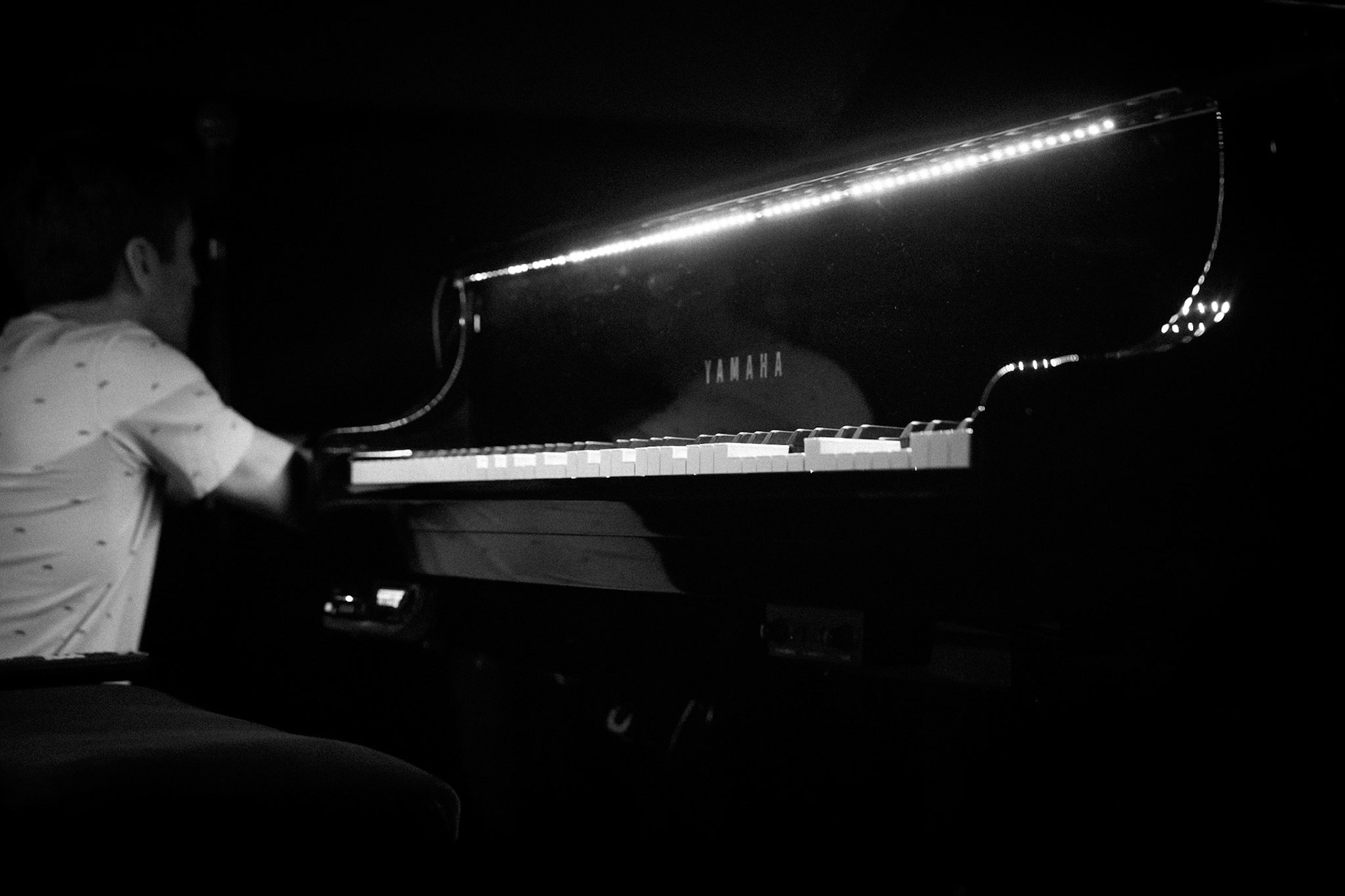 Dan Tepfer "Naturals Machines", Festival Jazz Saint-Germain-des-Prés - Paris , Maison de l'Océan - Grand amphithéâtre, 21 mai 2022