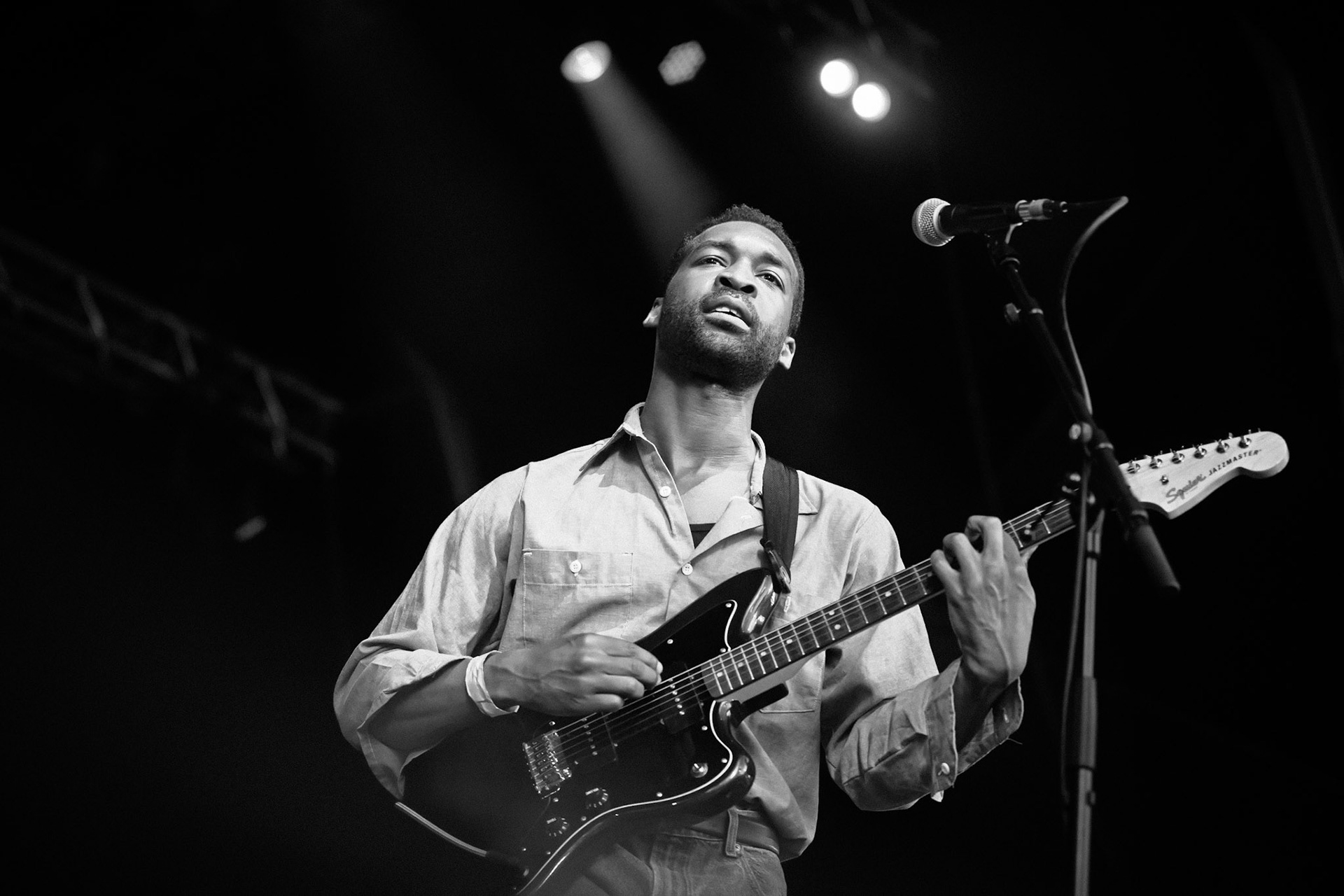 Jalen Ngonda , La Défense Jazz Festival, Parvis de la Défense, 24 juin 2025