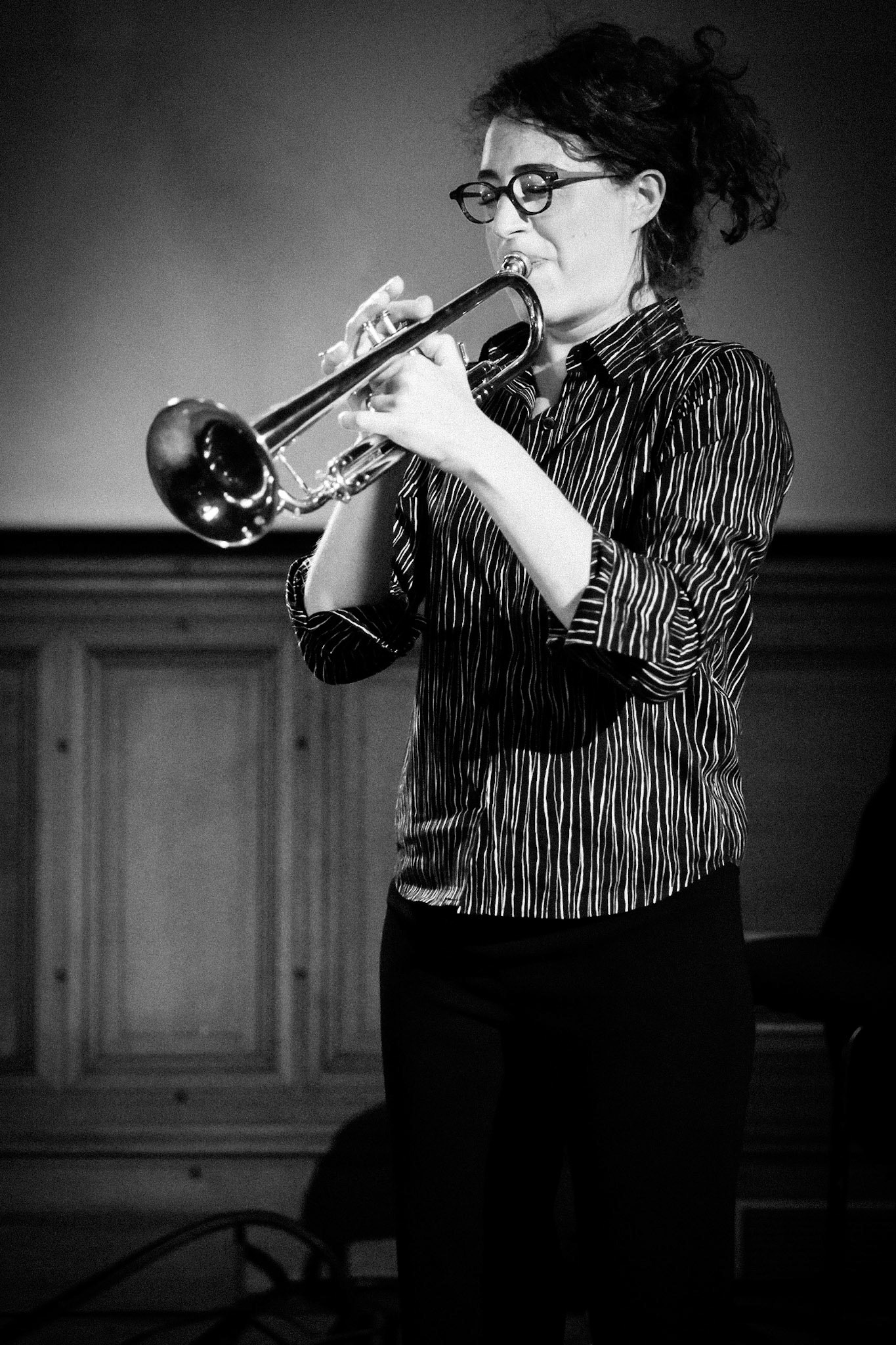 Airelle Besson &amp; Lionel Suarez, Festival Jazz Saint-Germain-des-Prés - Paris , Maison de l'Océan - Grand amphithéâtre, 21 mai 2022