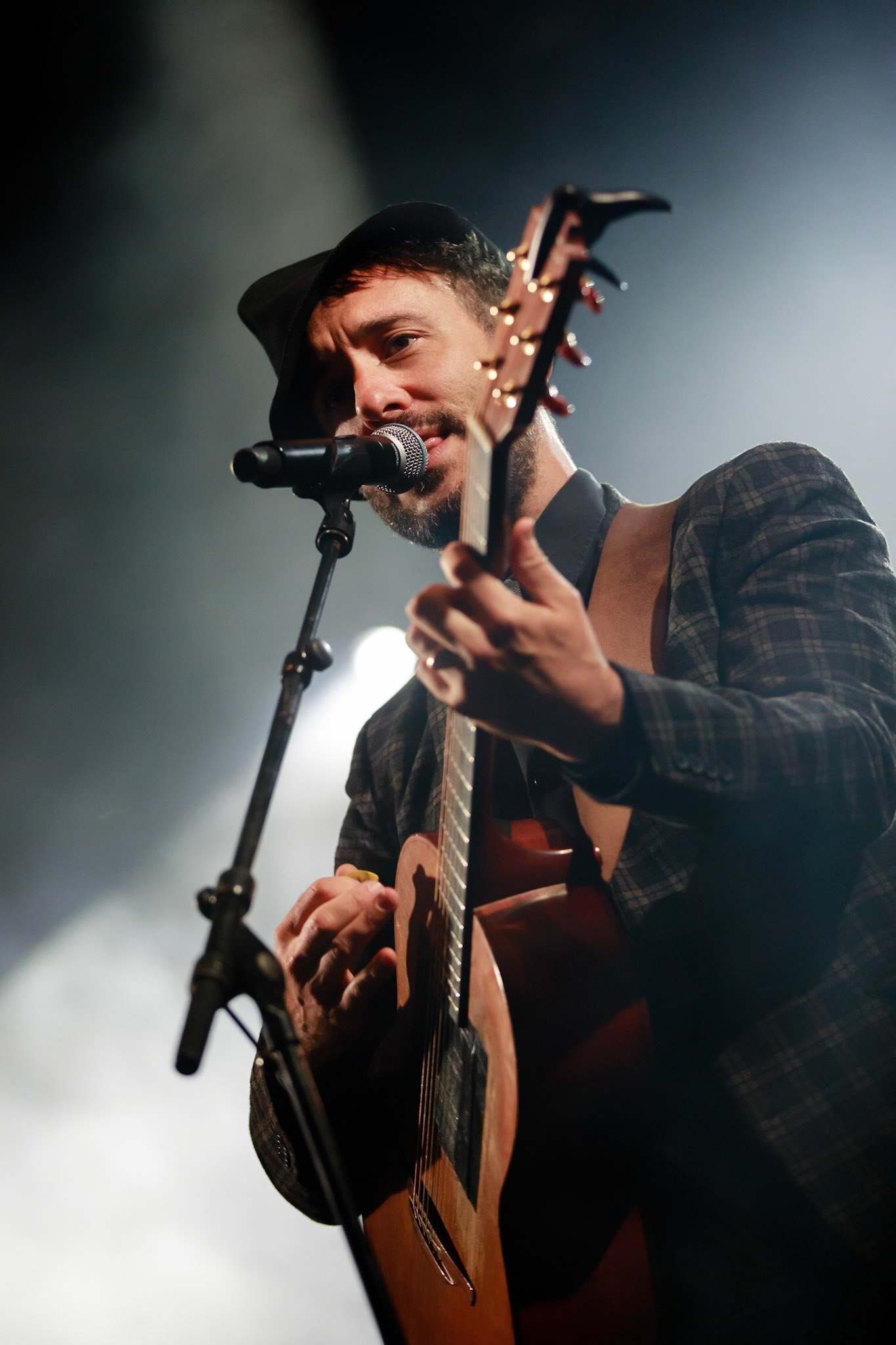 Charlie Winston, 31ème édition Festival Chorus des Hauts-de-Seine, Parvis de La Seine Musicale (Boulogne-Billancourt), 6 avril 2019