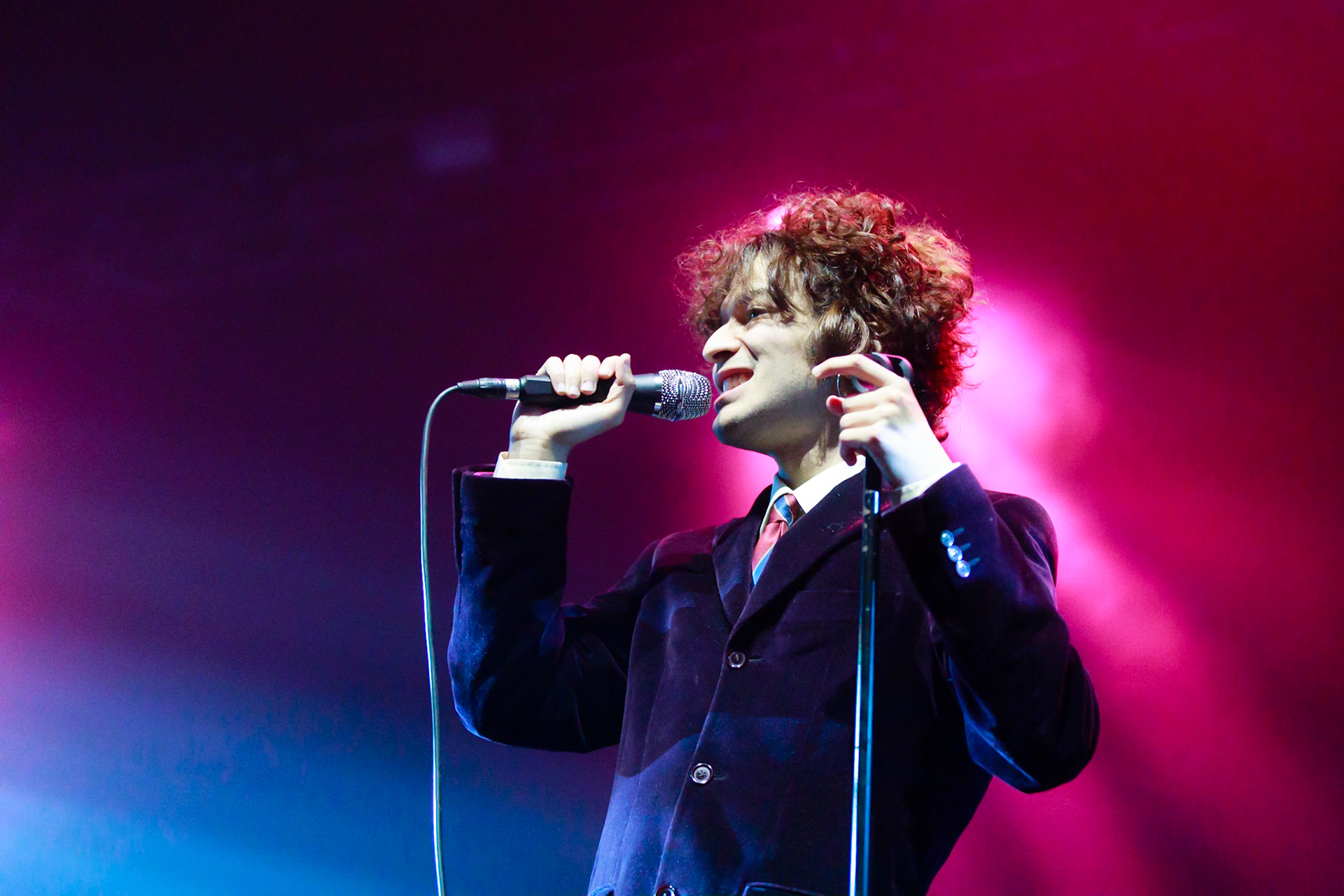 Adam Naas, 31ème édition Festival Chorus des Hauts-de-Seine, La grande Seine, La Seine Musicale (Boulogne-Billancourt), 6 avril 2019