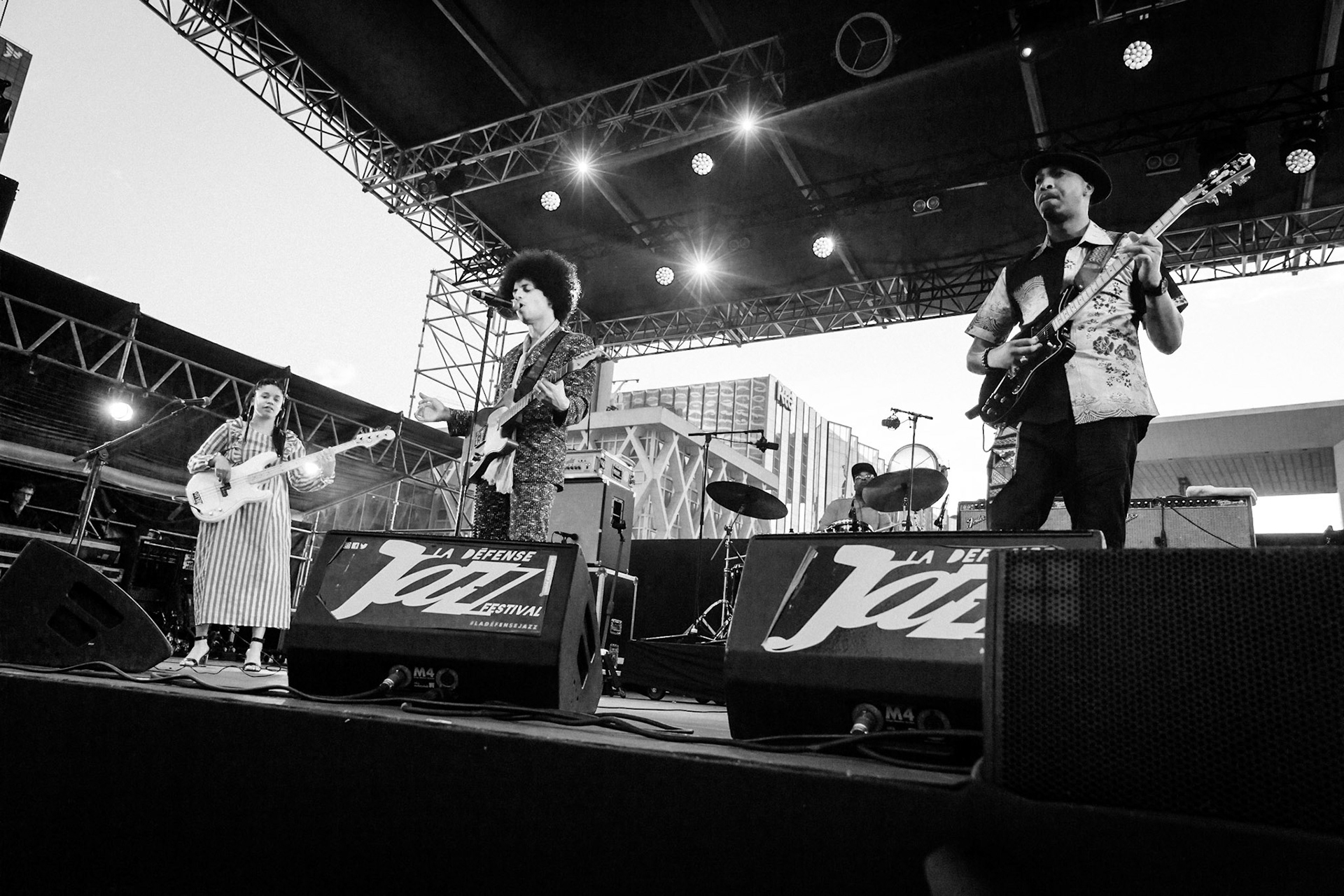Jose James, La Défense Jazz Festival, Parvis de la Défense, 30 mai 2019