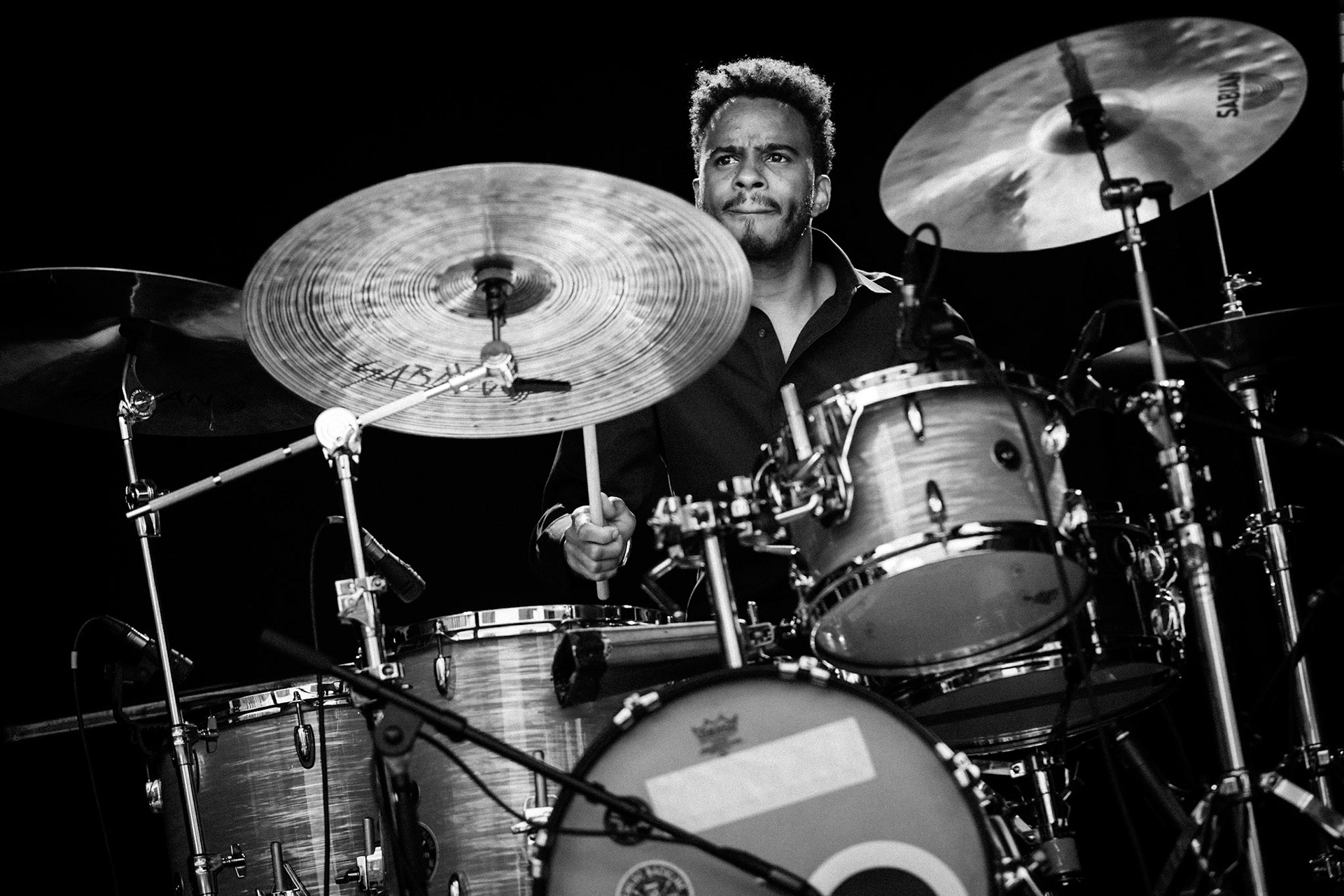 Naïssam Jalal &amp; Rythms of Resisistance, La Défense Jazz Festival, Parvis de la Défense, 23 juin 2022