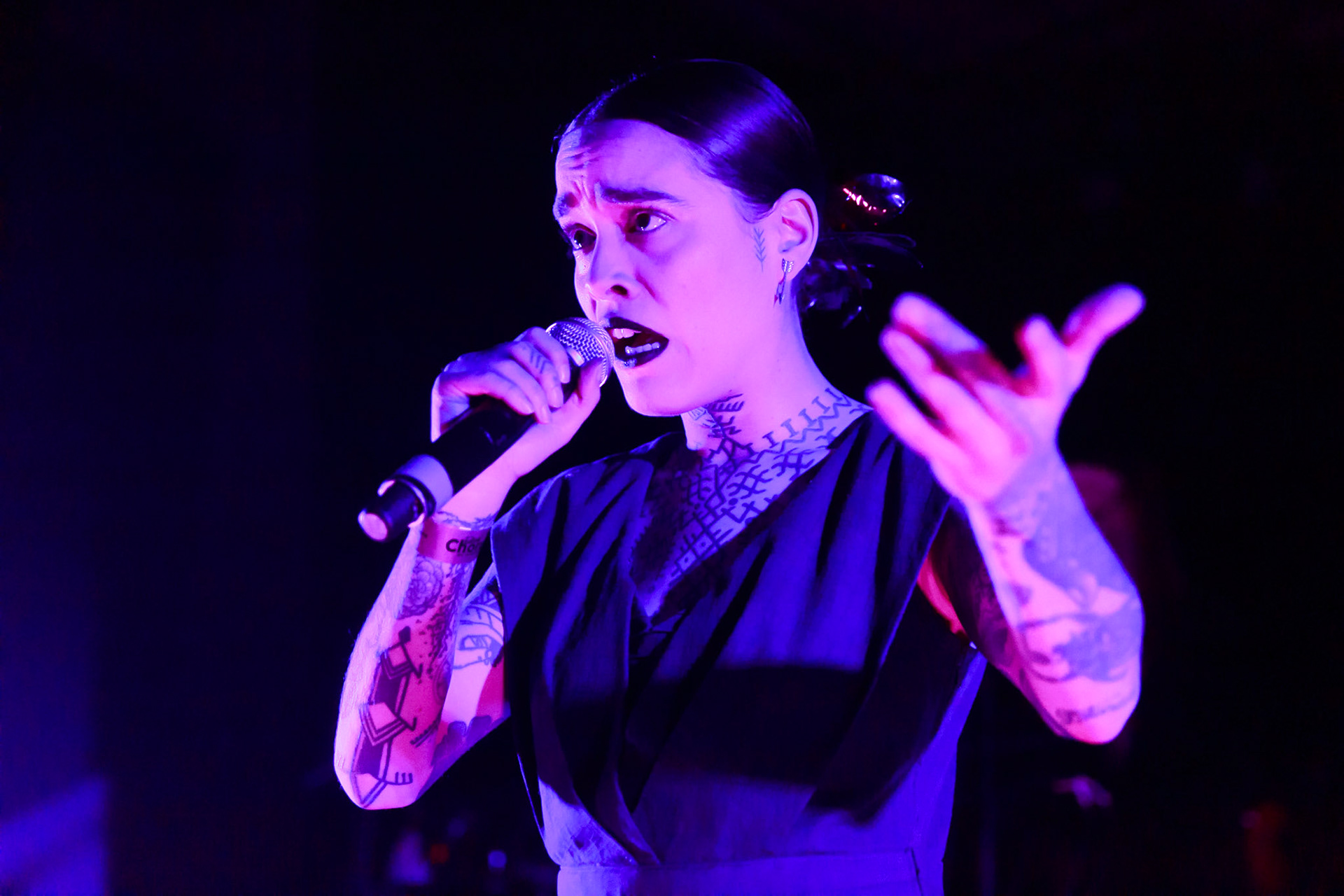 Flèche Love, 31ème édition Festival Chorus des Hauts-de-Seine, Le Club Tutti, La Seine Musicale (Boulogne-Billancourt), 6 avril 2019