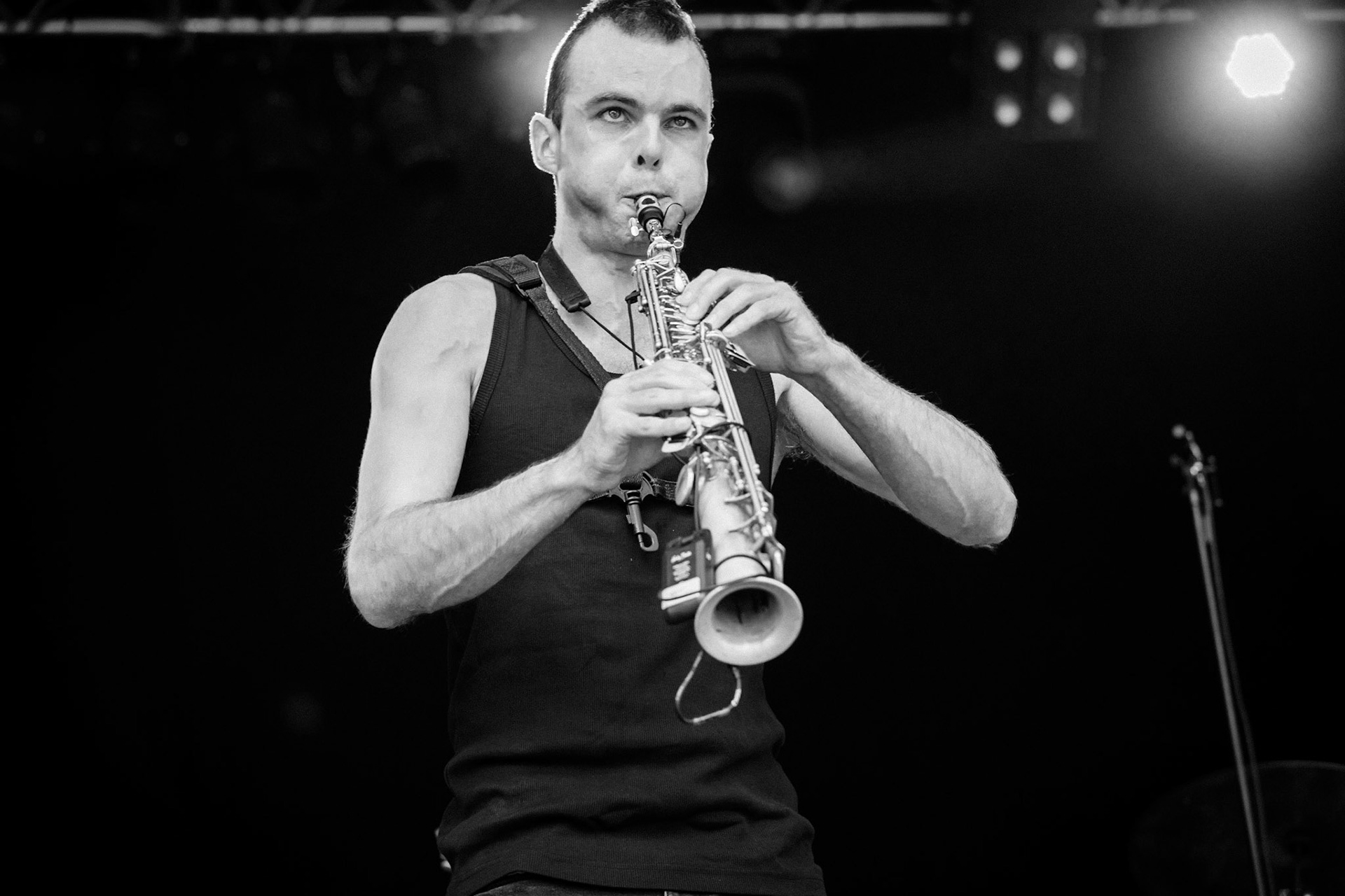 BØL, La Défense Jazz Festival, Parvis de la Défense, 28 juin 2023