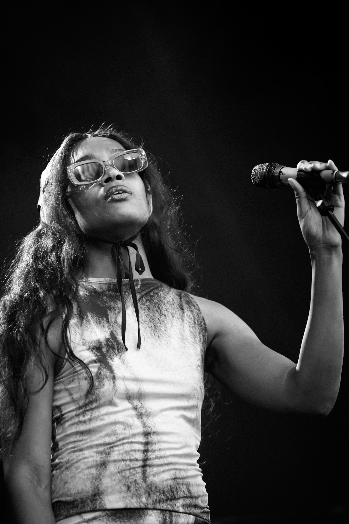Célia Kameni, La Défense Jazz Festival, Parvis de la Défense, 27 juin 2025