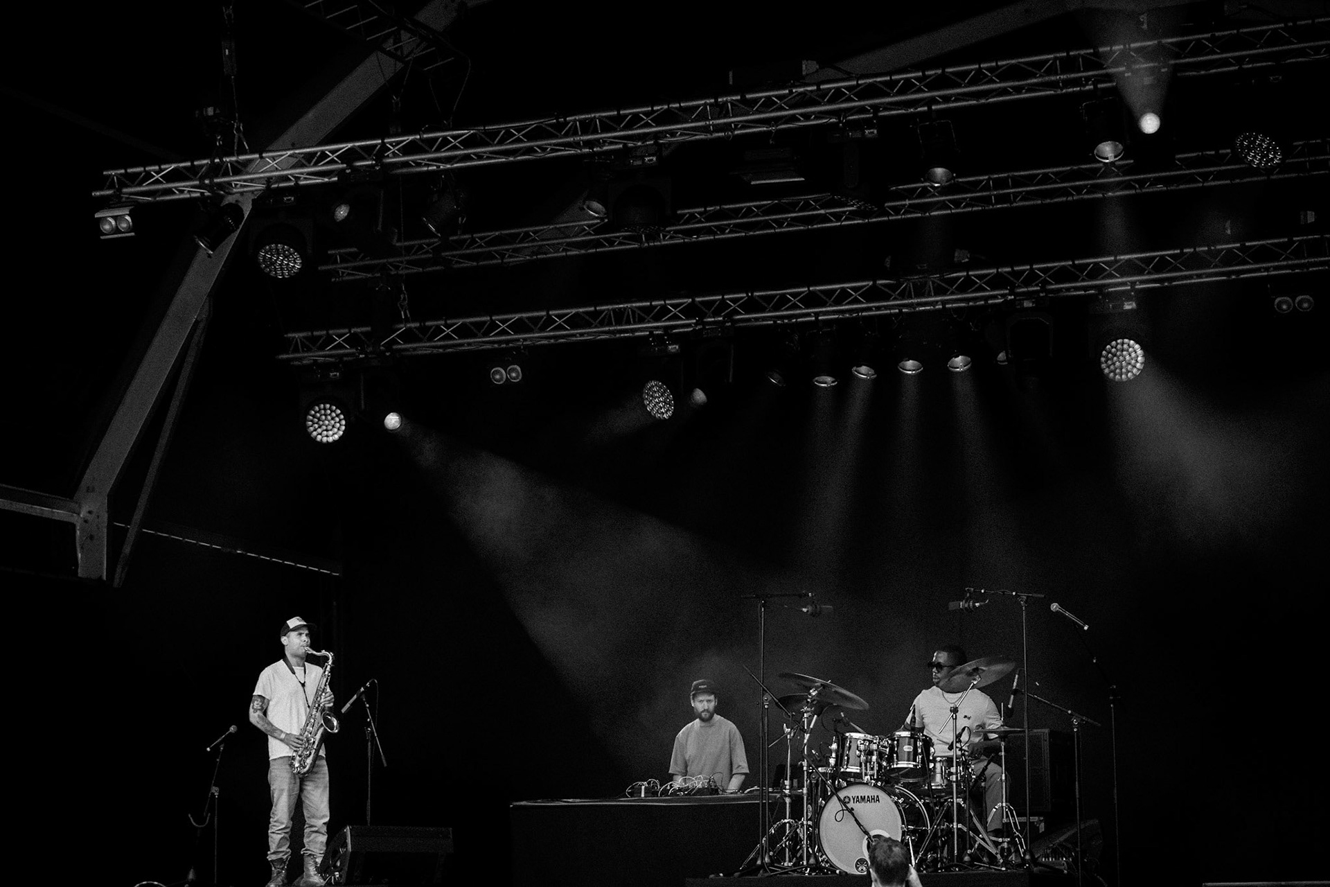 Binker &amp; Moses, La Défense Jazz Festival, Parvis de la Défense, 24 juin 2022