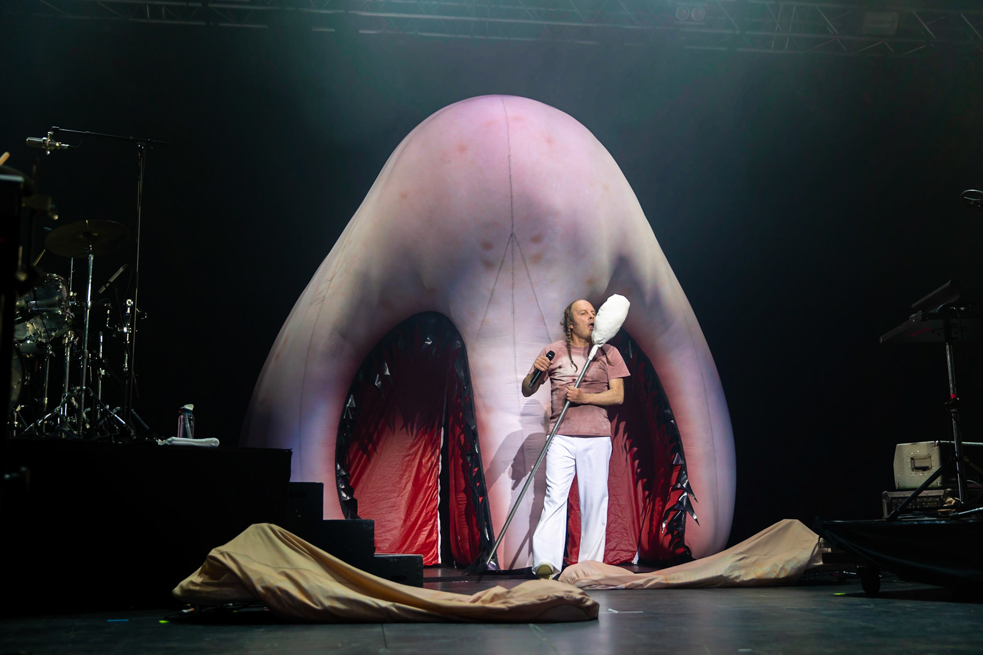 Philippe Katerine, Festival Chorus des Hauts-de-Seine, La Seine Musicale (Boulogne-Billancourt), 9 juillet 2021