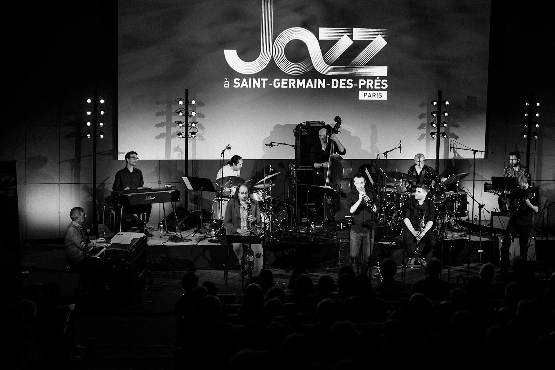 Laurent Cugny Tentet, Festival Jazz à Saint-Germain-des-Prés - Paris, Sorbonne Université - auditorium Jussieu