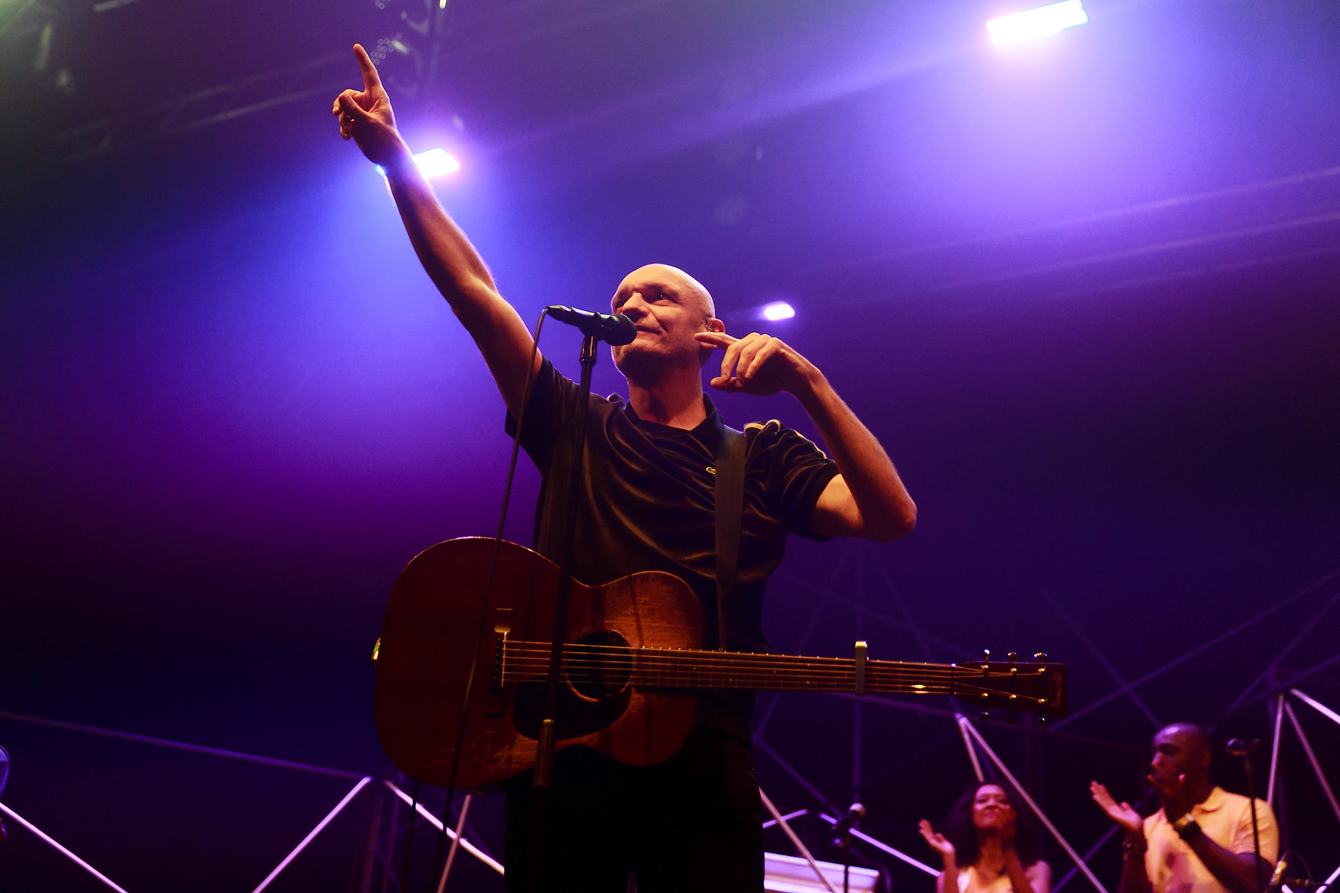 Gaëtan Roussel, 31ème édition Festival Chorus des Hauts-de-Seine, La grande Seine, La Seine Musicale (Boulogne-Billancourt), 6 avril 2019