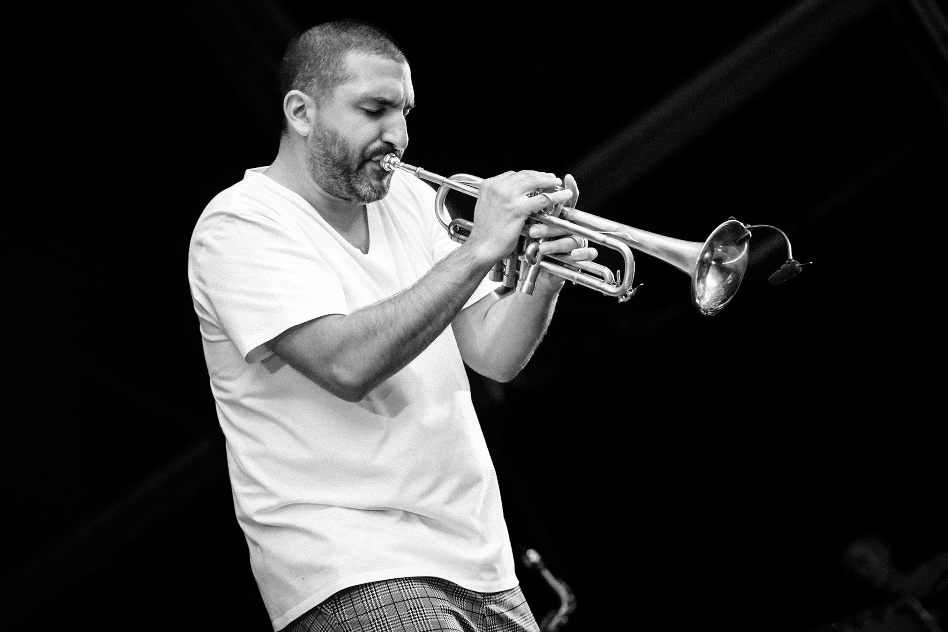 Ibrahim Maalouf, La Défense Jazz Festival, Parvis de la Défense, 26 juin 2022
