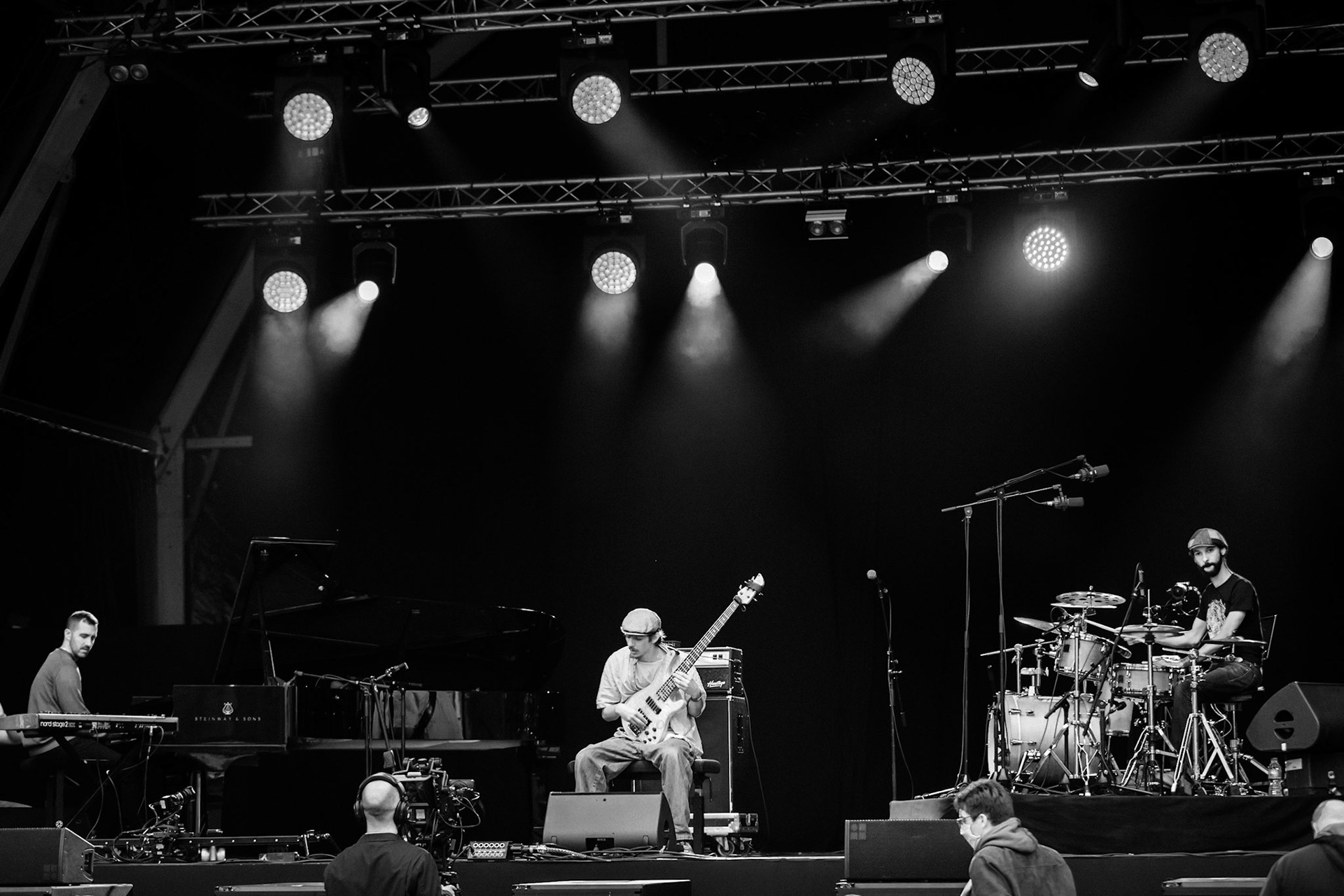 Dead Robot, La Défense Jazz Festival, Parvis de la Défense, 23 juin 2021