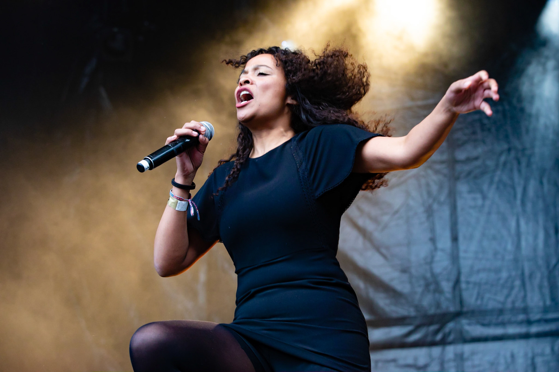 Danitsa, 30ème édition Festival Chorus des Hauts-de-Seine, Parvis de La Seine Musicale (Boulogne-Billancourt), 7 avril 2018