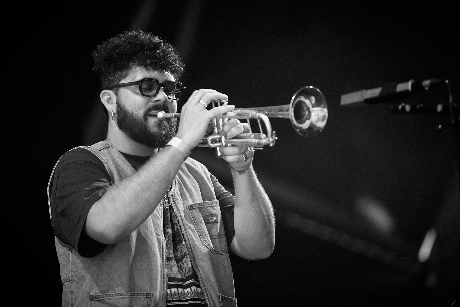 Roman Reidid x Paper Chase, La Défense Jazz Festival, Parvis de la Défense, 24 juin 2025