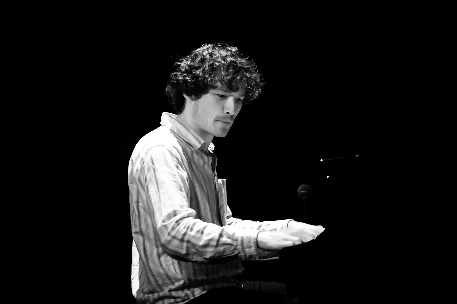 Levi Harvey Trio, Festival Jazz à Saint-Germain-des-Prés - Paris, Théâtre de l'Alliance Française