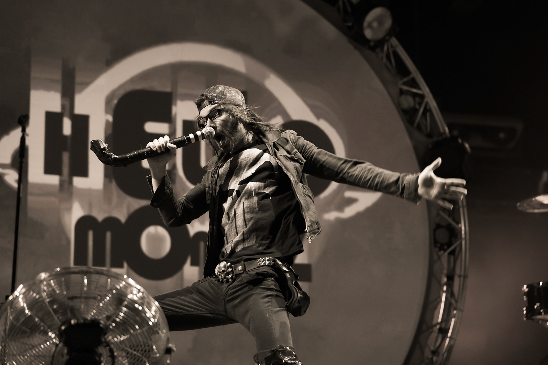 SHAKA PONK - 09/2012 - FETE DE L'HUMANITE 2012 - LA COURNEUVE