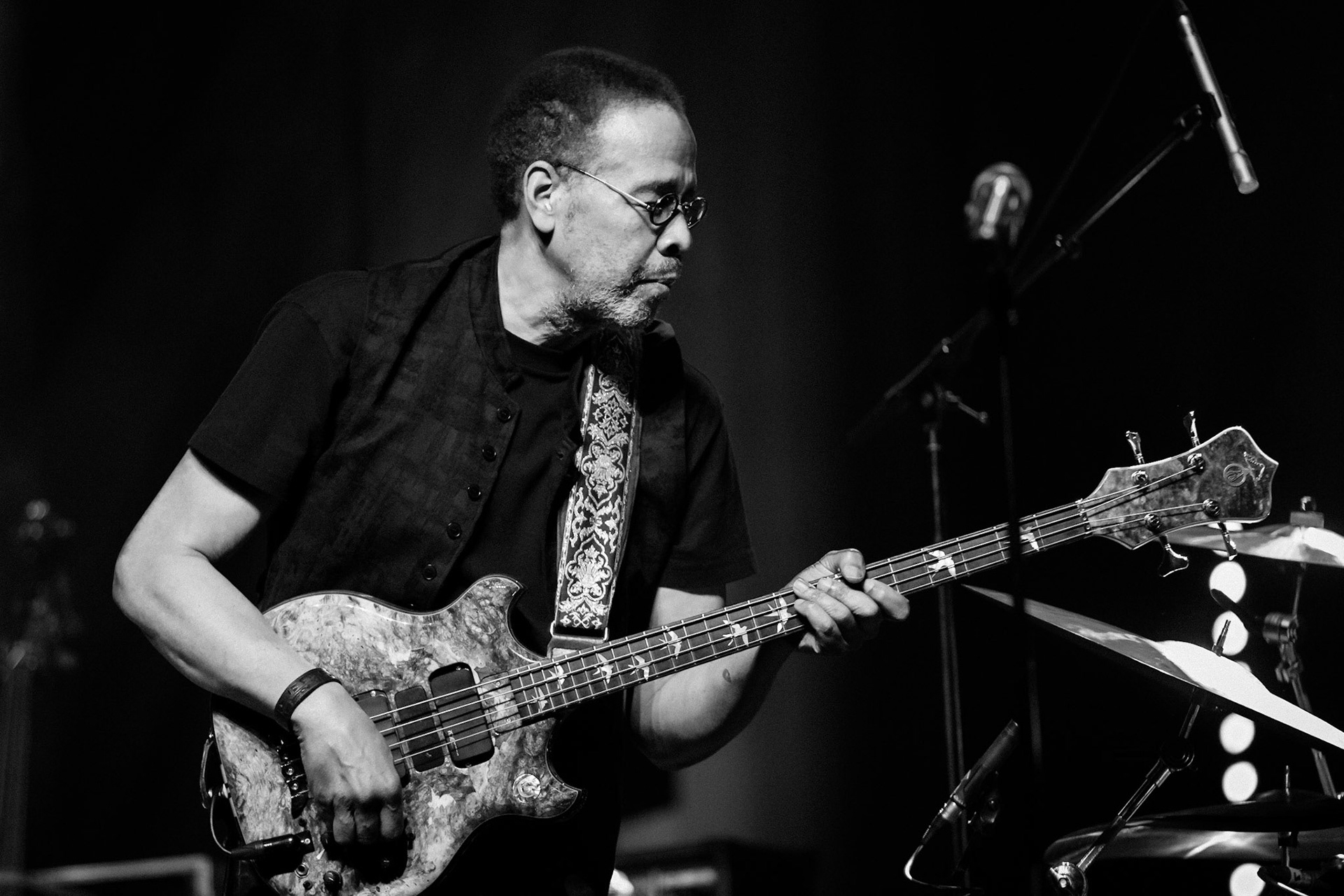Stanley Clarke, Festival Jazz de Longjumeau, Théâtre de Longjumeau