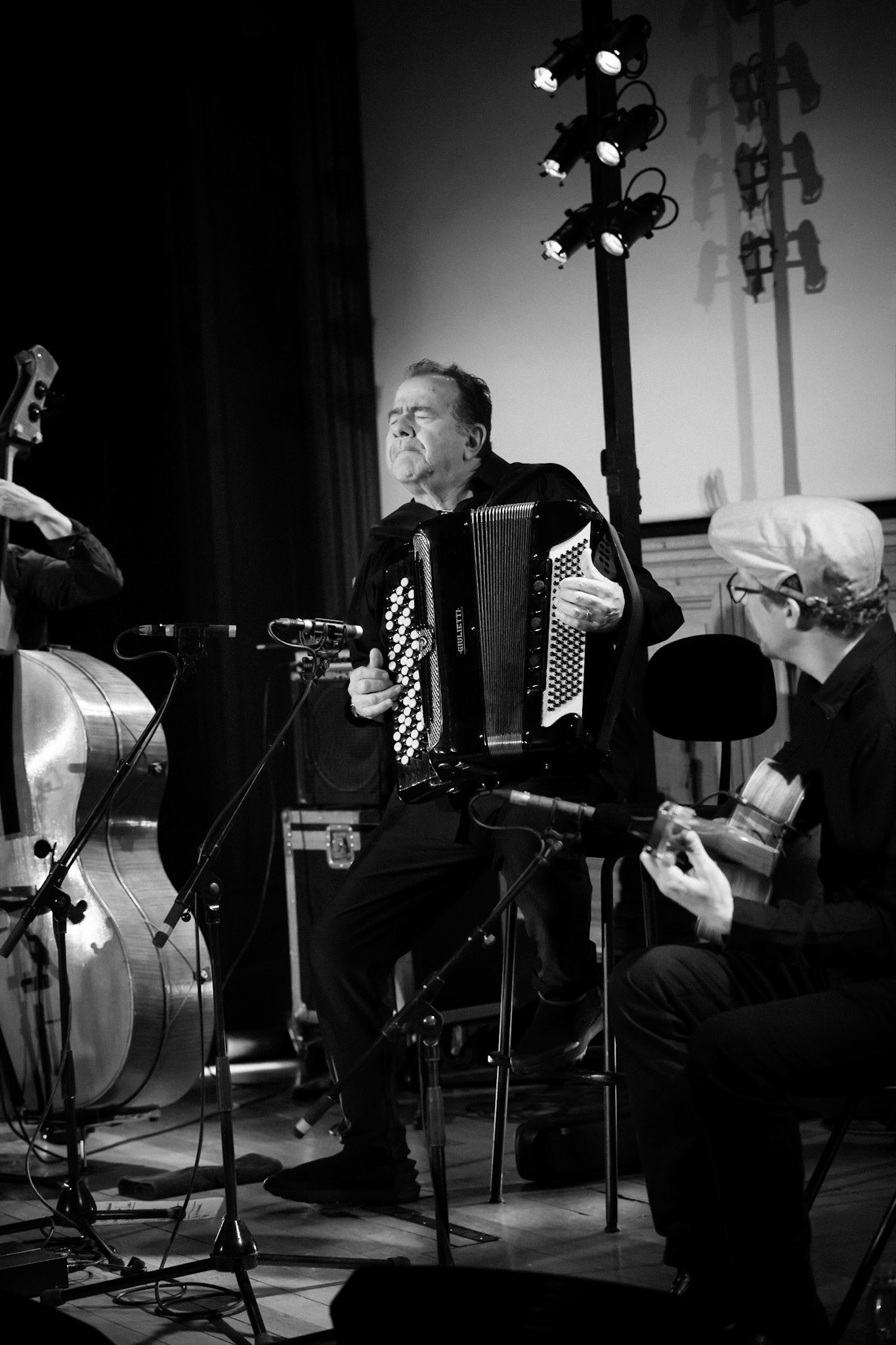 Richard Galliano New York Tango Trio, Festival Jazz à Saint-Germain-des-Prés - Paris, La Maison des Océans