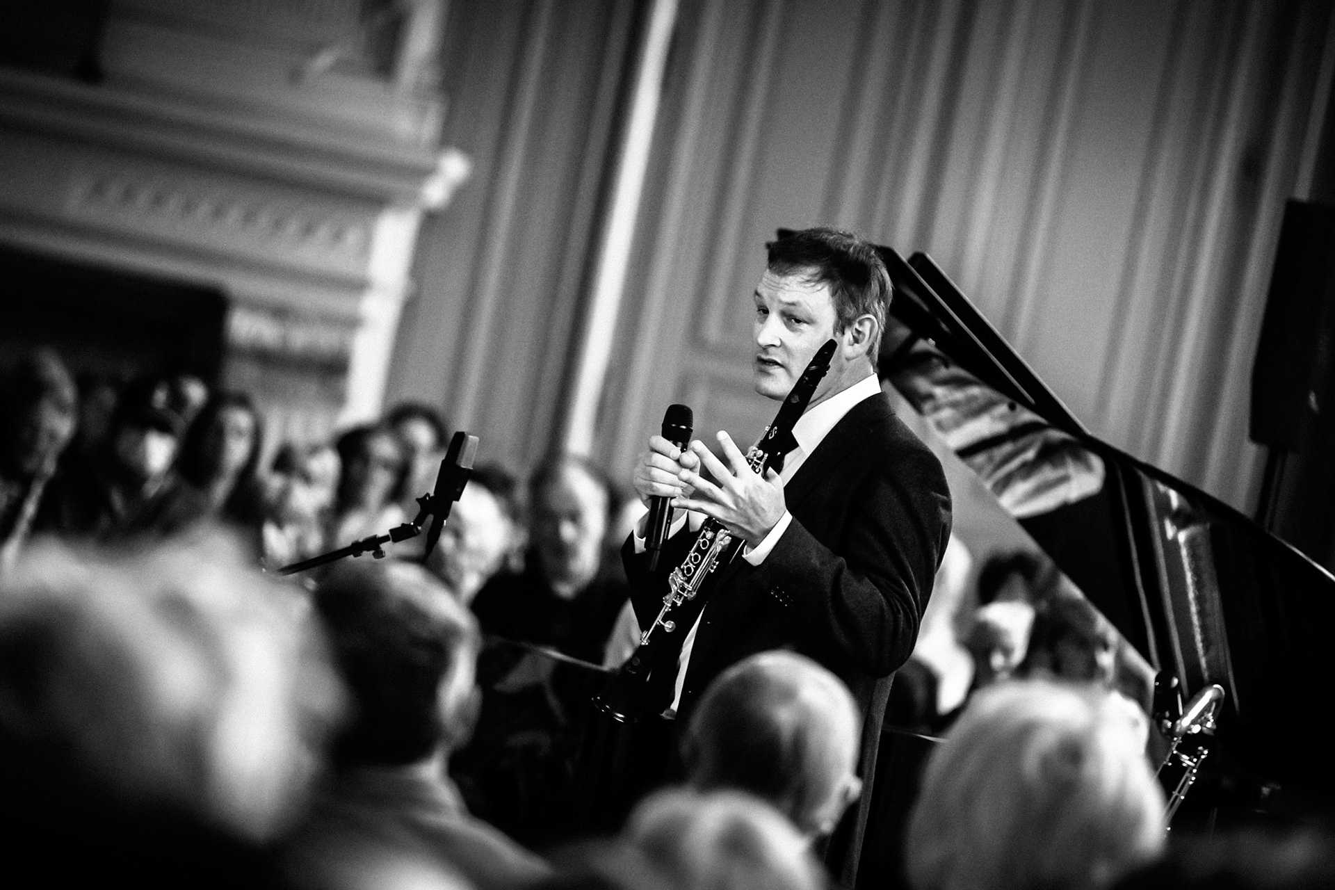 Pierre-François Blanchard &amp; Thomas Savy, Festival Jazz à Saint-Germain-des-Prés - Paris, Salle des fêtes - Mairie du 6ème