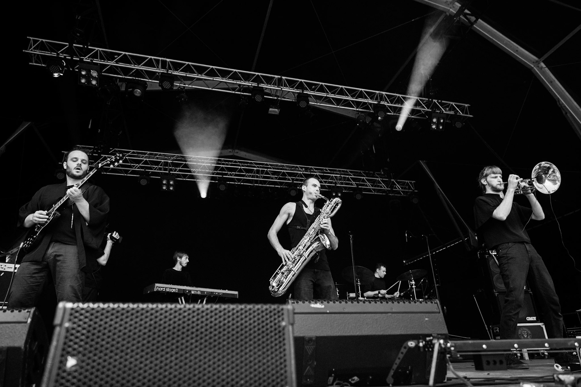 BØL, La Défense Jazz Festival, Parvis de la Défense, 28 juin 2023