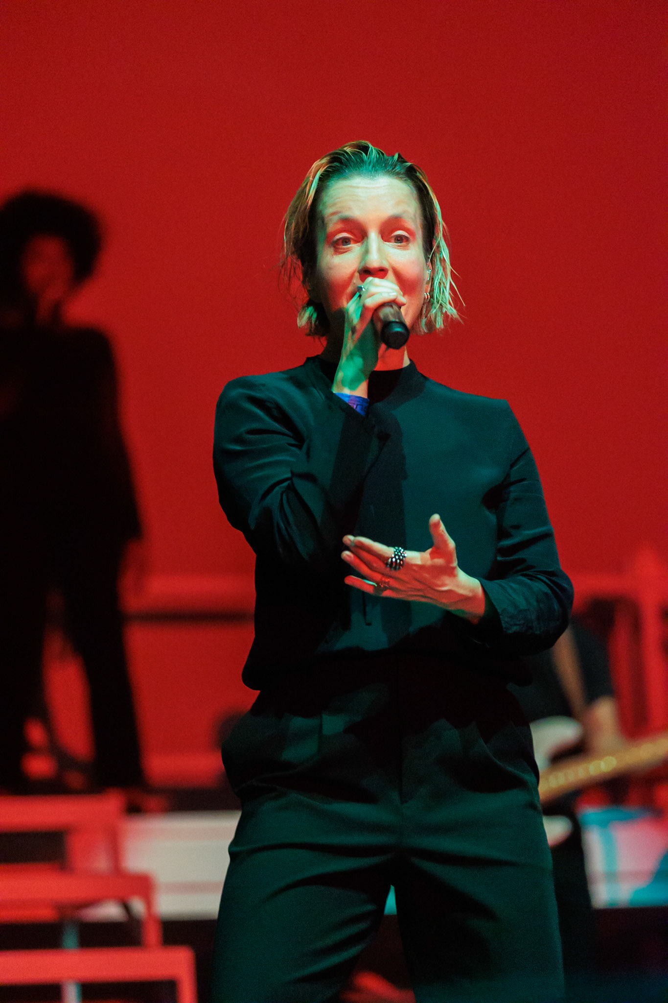 Jeanne Added, Festival Chorus des Hauts-de-Seine, La Seine Musicale (Boulogne-Billancourt), 2 avril 2023