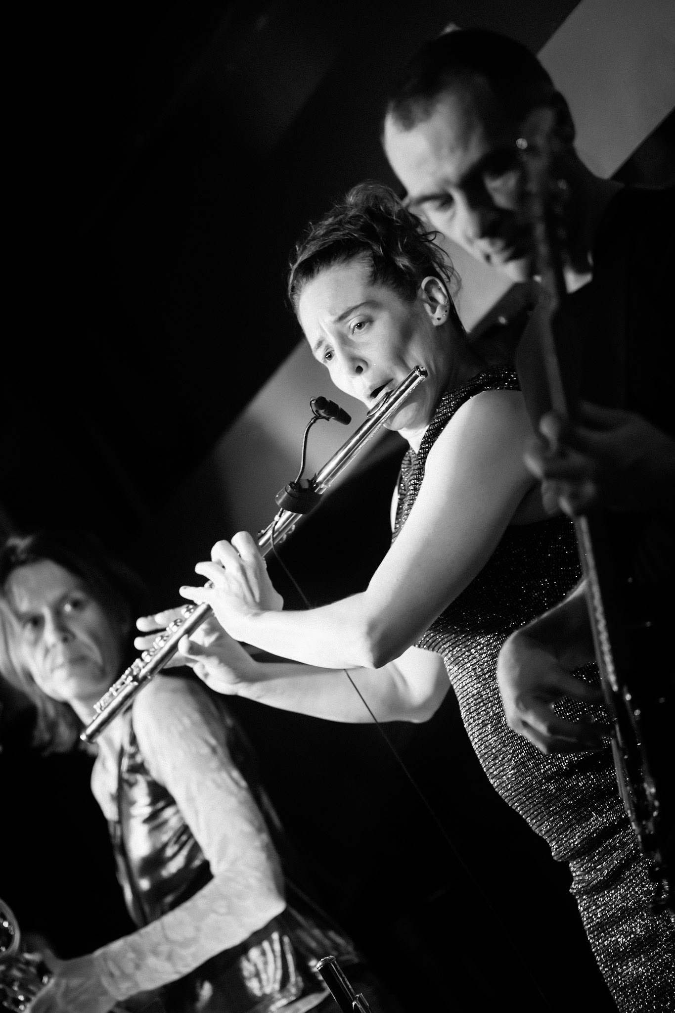 Ludivine Issambourg Quartet &amp; guest Céline Bonacina, Festival Jazz à Saint-Germain-des-Prés - Paris, Péniche Le Son de la Terre