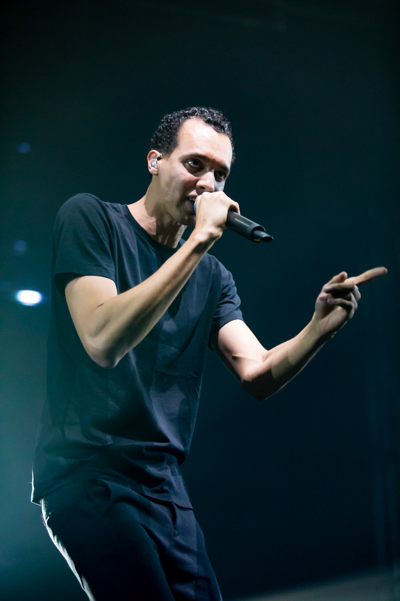 Gaël Faye, 30ème édition Festival Chorus des Hauts-de-Seine, La Seine Musicale (Boulogne-Billancourt), La Grande Scène, 8 avril 2018