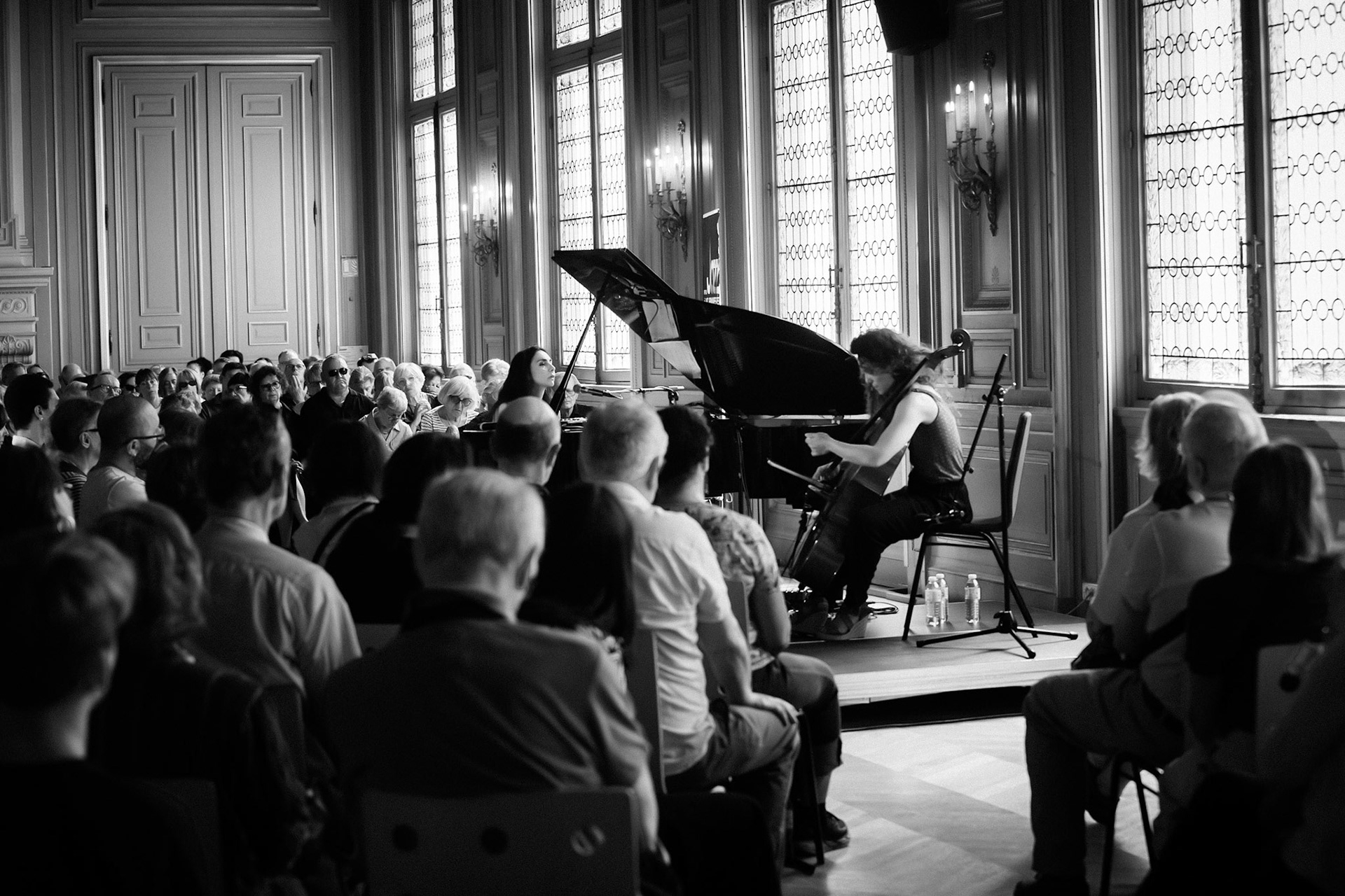 Charlotte Reinhardt &amp; Lola Malique Duo, Festival Jazz à Saint-Germain-des-Prés - Paris, Mairie du 6ème