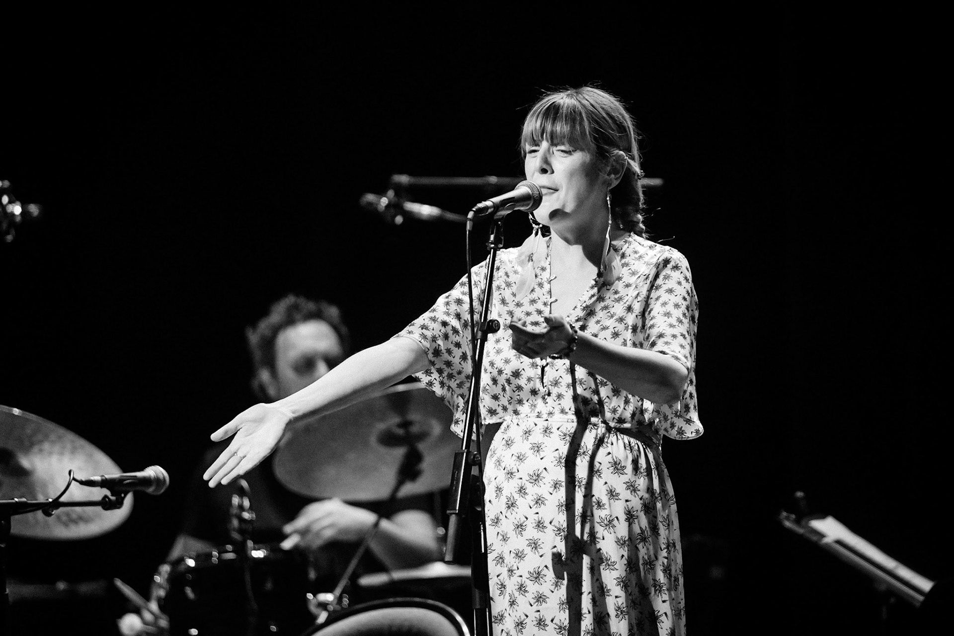 Sarah Lenka invite Marion Rampal, Naïssam Jalal &amp; Nalia M. King, Festival Jazz à Saint-Germain-des-Prés - Paris, Théâtre de l'Alliance Française