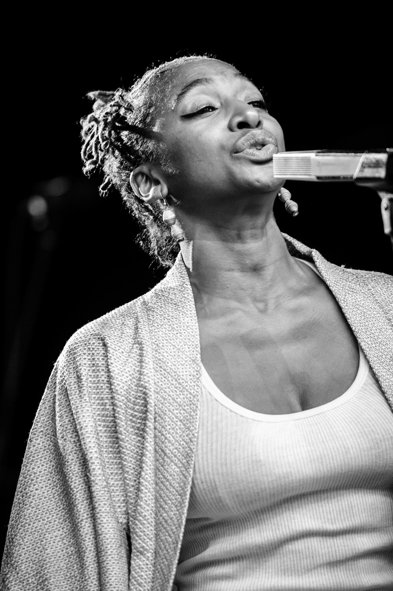 Ala Ni, La Défense Jazz Festival, Parvis de la Défense, 28 juin 2023