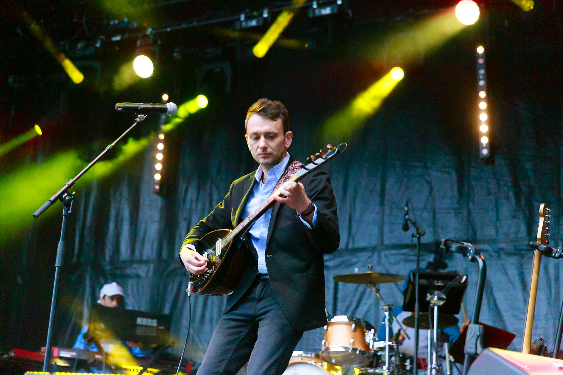 Sofiane Saidi & Mazalda, 31ème édition Festival Chorus des Hauts-de-Seine, Parvis de La Seine Musicale (Boulogne-Billancourt), 5 avril 2019
