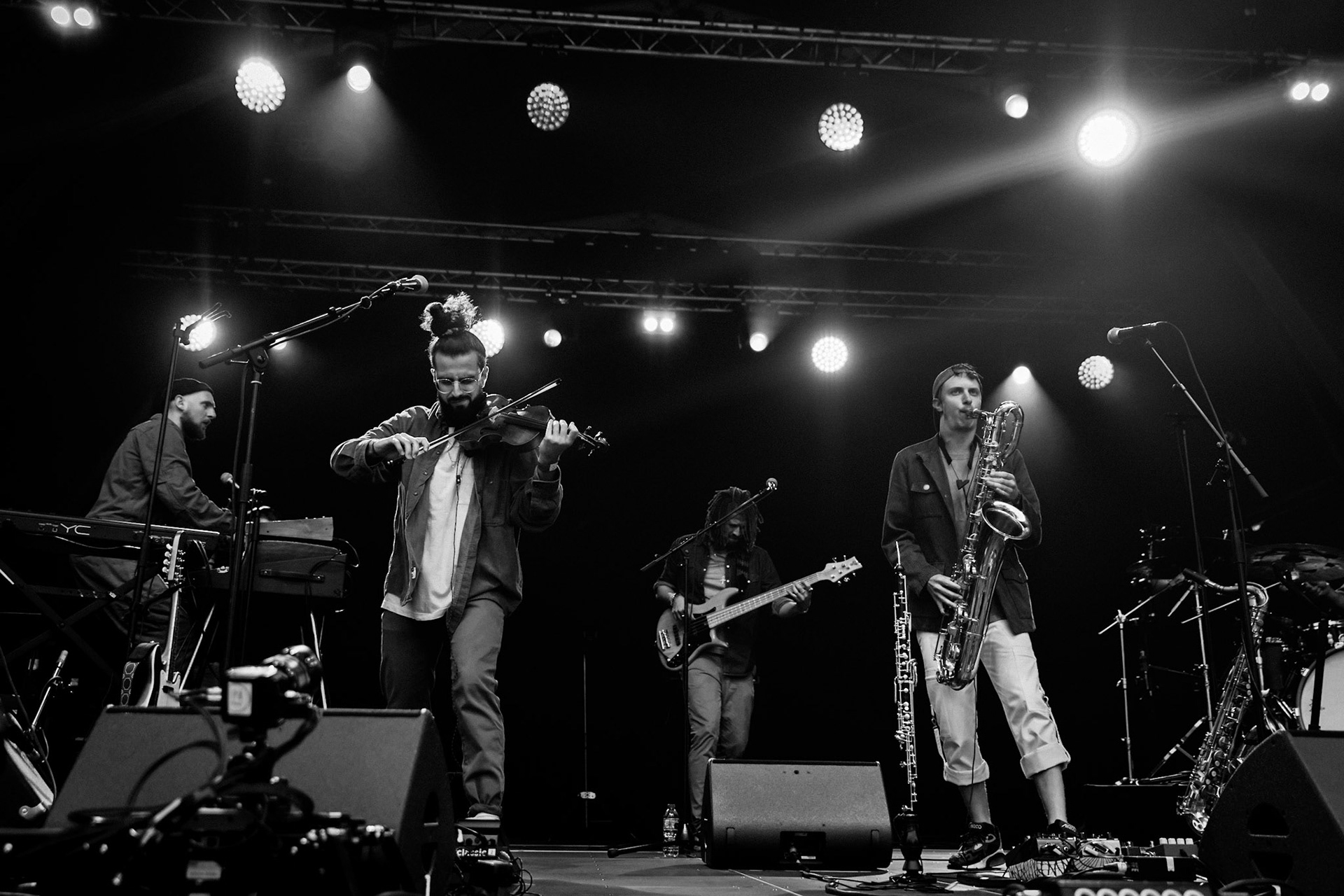 Monsieur Mâlâ, La Défense Jazz Festival, Parvis de la Défense, 23 juin 2021