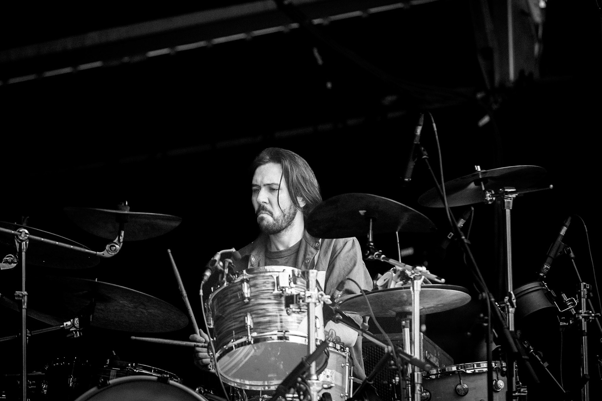 Emile Londonien, La Défense Jazz Festival, Parvis de la Défense, 24 juin 2022