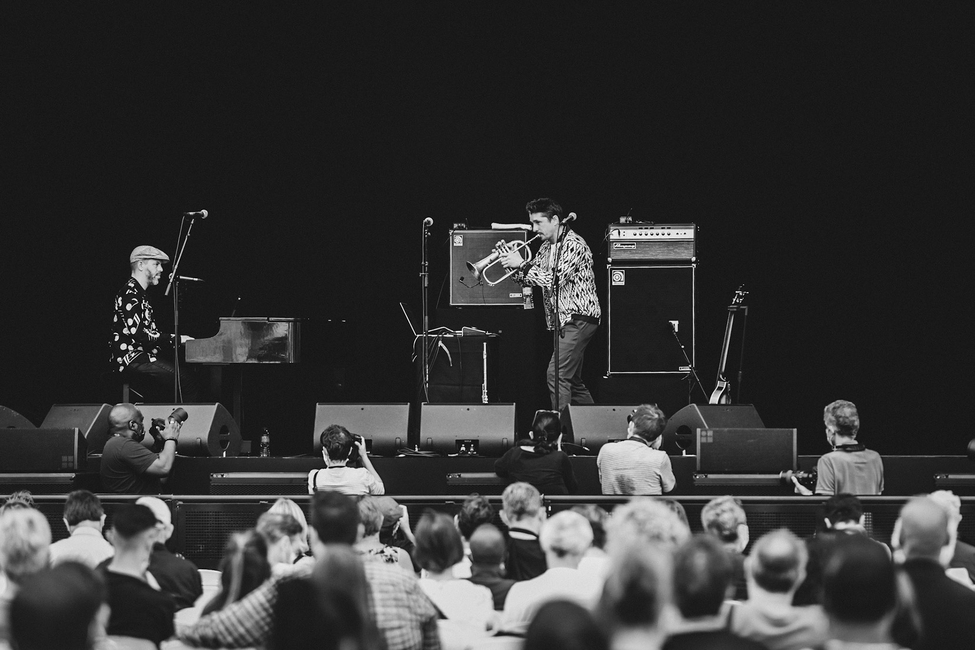 Fixi &amp; Nicolas Giraud, La Défense Jazz Festival, Parvis de la Défense, 21 juin 2021