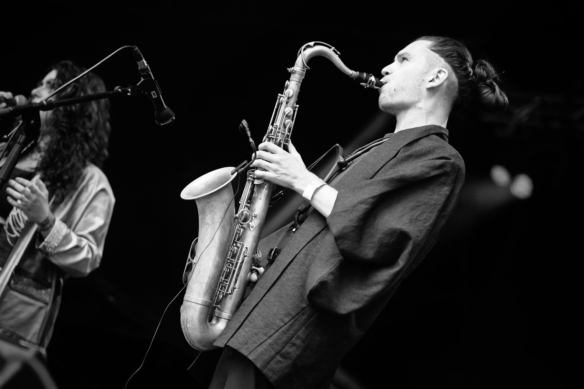 Elise Vassallucci, La Défense Jazz Festival, Parvis de la Défense, 25 juin 2025