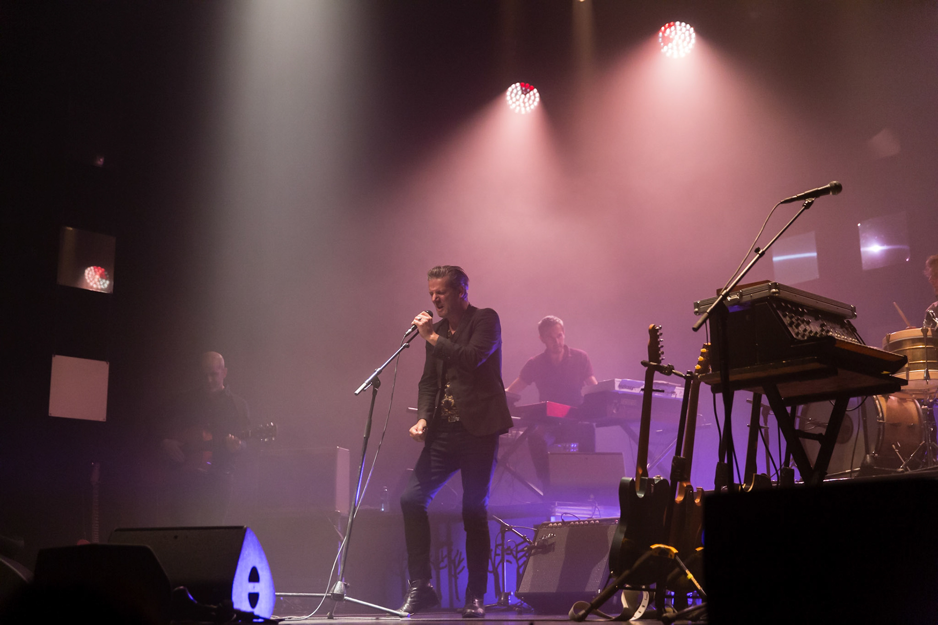 Bertrand Belin, Festival de Marne, Théâtre Romain Roland (Villejuif), 4 octobre 2019