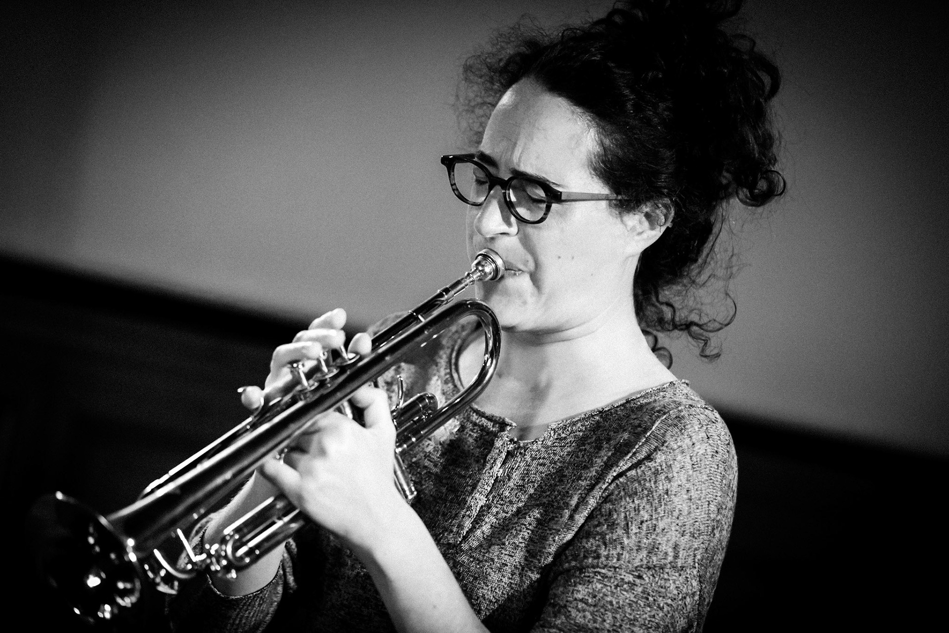 Airelle Besson &amp; Lionel Suarez, Festival Jazz Saint-Germain-des-Prés - Paris , Maison de l'Océan - Grand amphithéâtre, 21 mai 2022
