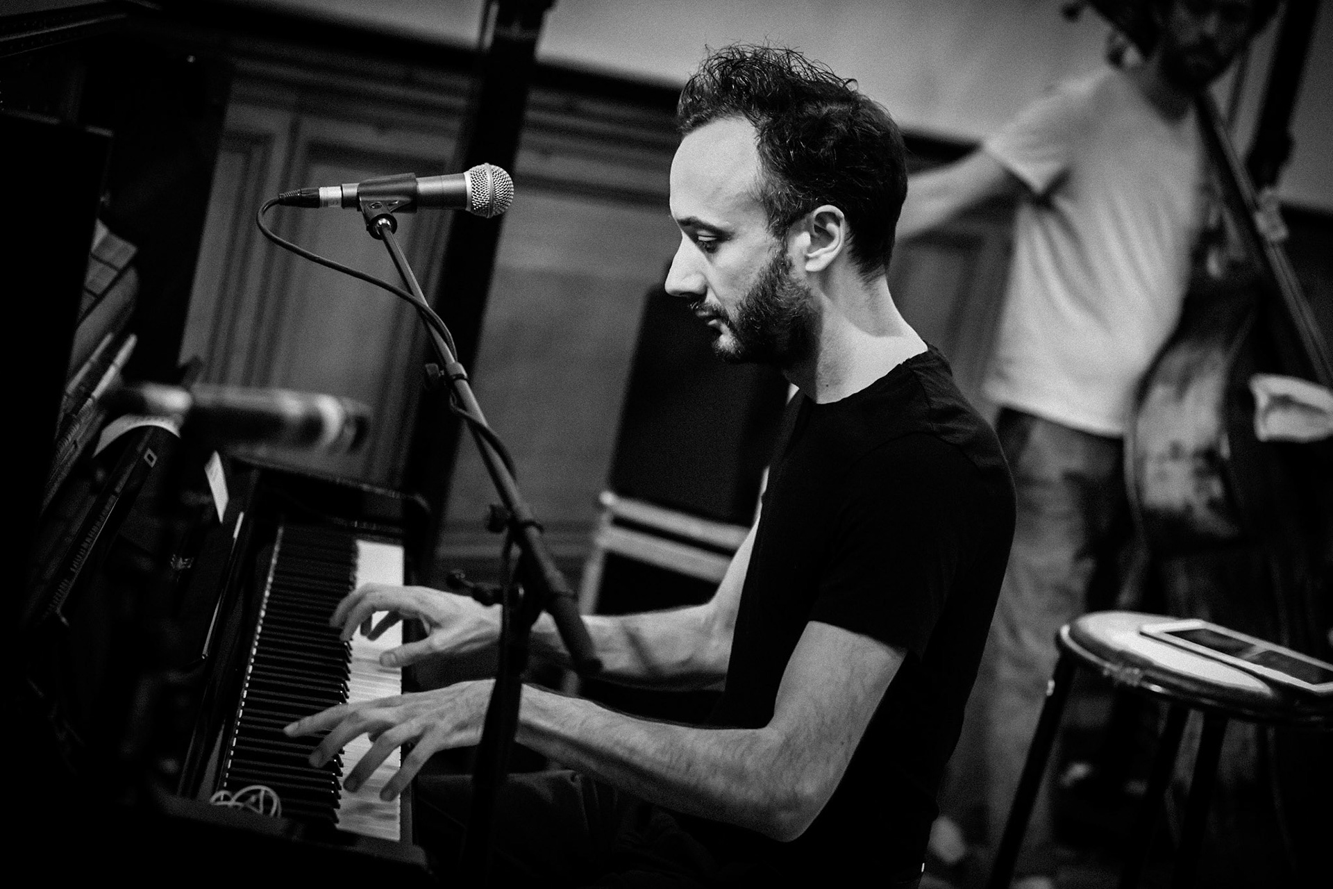 Marion Rampal "Tissé" feat Naïssam Jalal &amp; Piers Faccini, Festival Jazz Saint-Germain-des-Prés - Paris , Maison de l'Océan - Grand amphithéâtre, 18 mai 2022