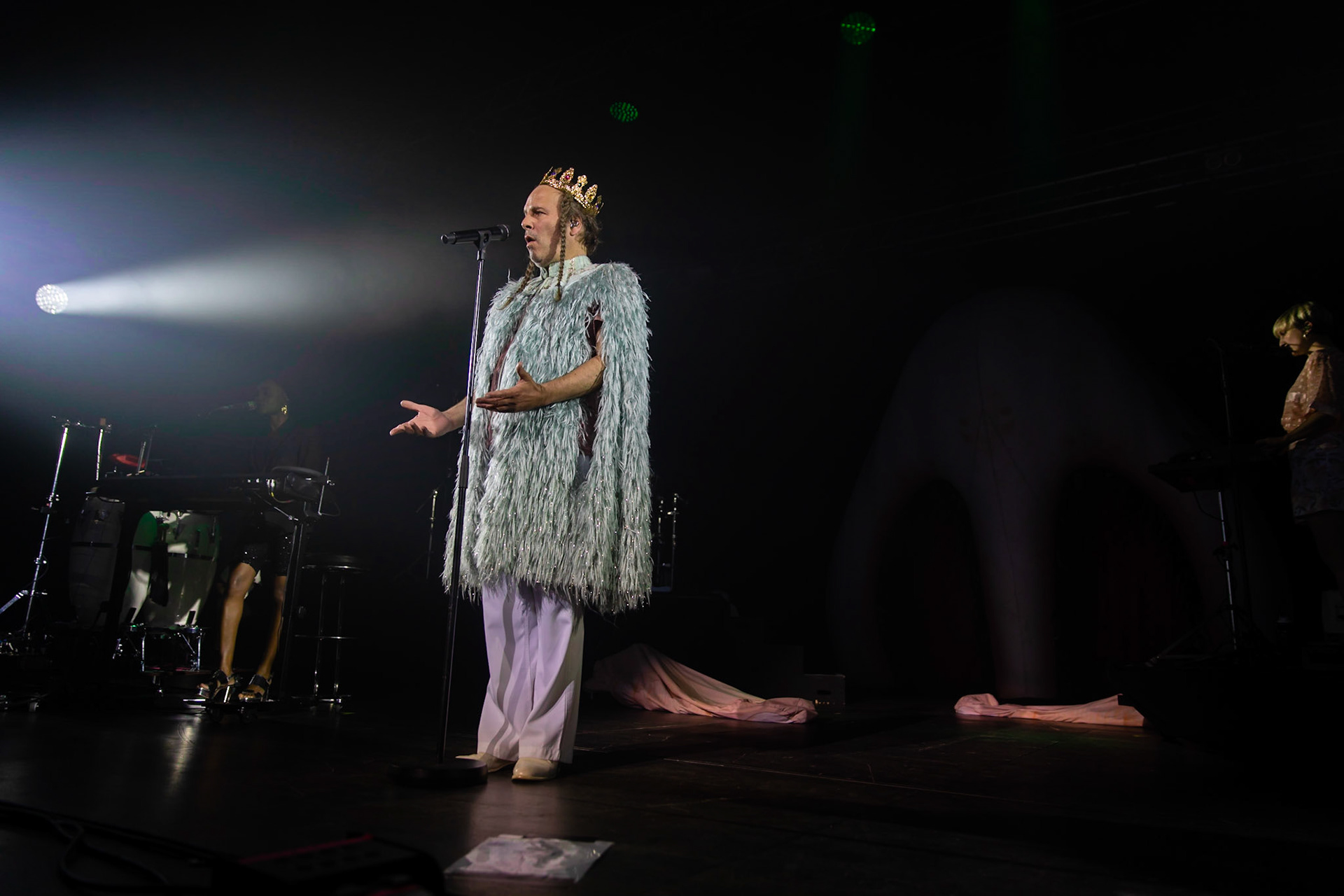 Philippe Katerine, Festival Chorus des Hauts-de-Seine, La Seine Musicale (Boulogne-Billancourt), 9 juillet 2021