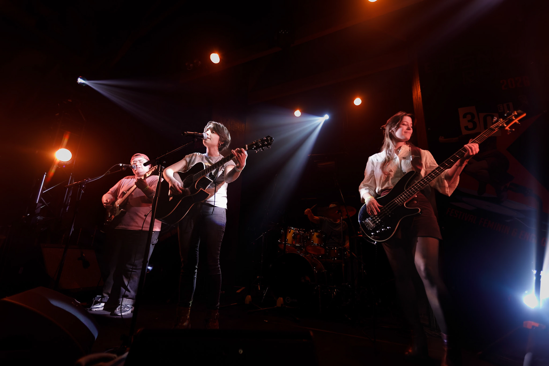 Camenae, Festival Elfondurock, Marcoussis