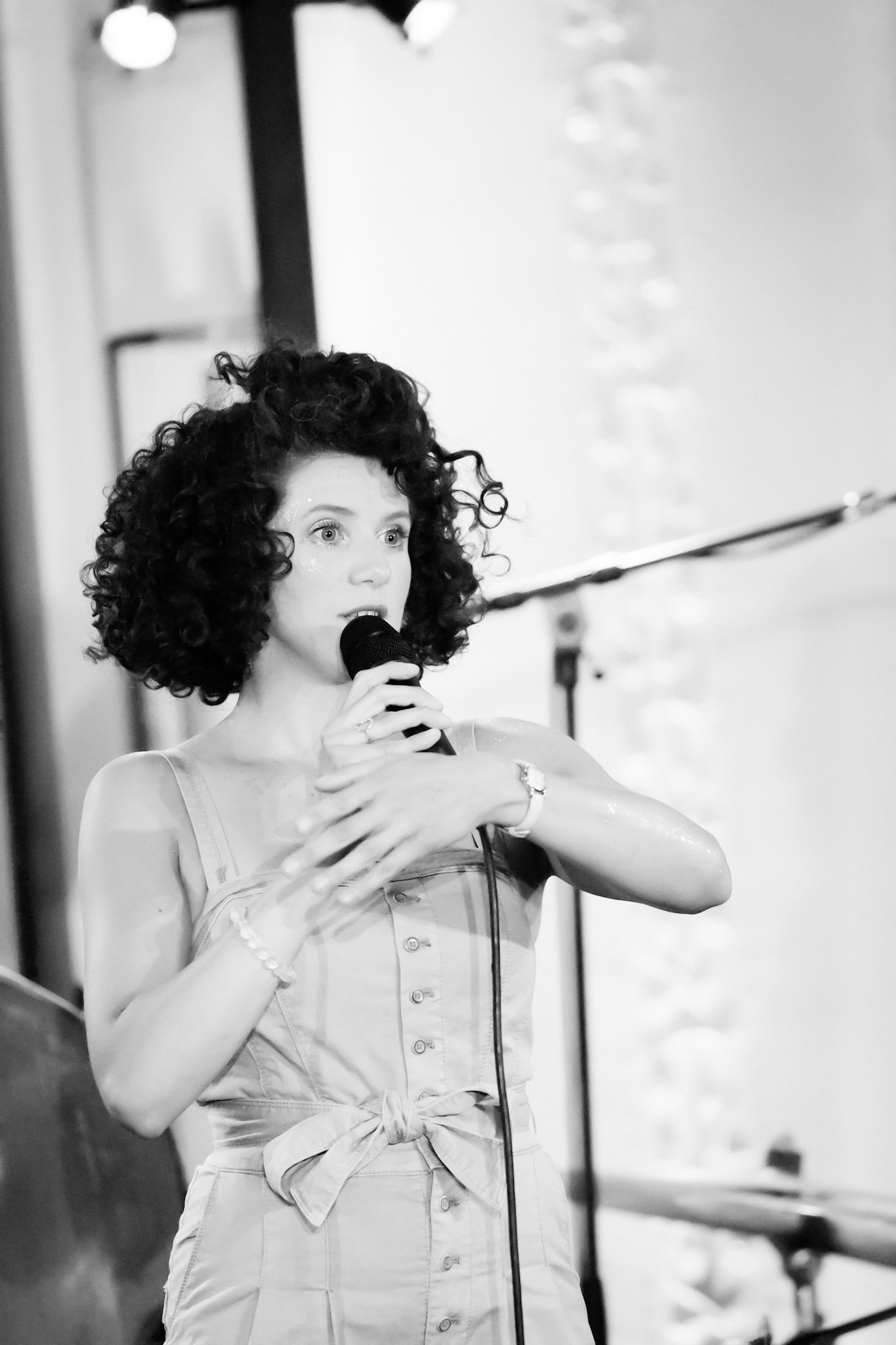 Cyrille Aimée, Festival Jazz Saint-Germain-des-Prés - Paris , Hôtel Lutetia - Salon Cristal, 20 mai 2019