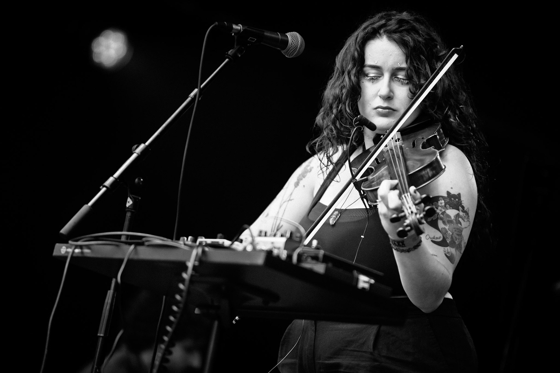 Elise Vassallucci, La Défense Jazz Festival, Parvis de la Défense, 25 juin 2025