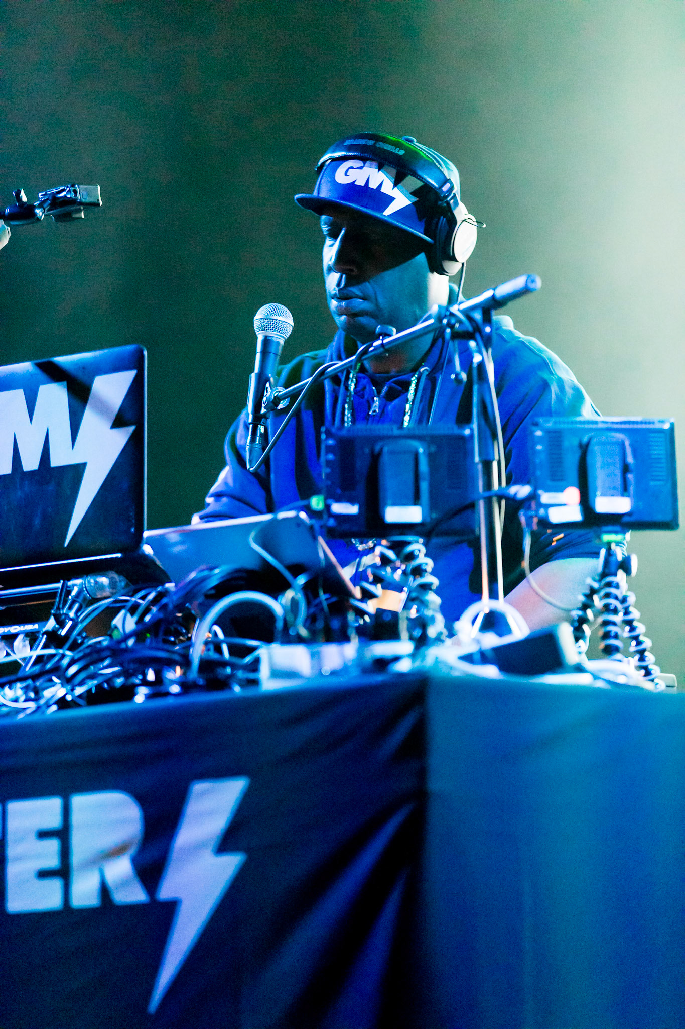 Grandmaster Flash, 31ème édition Festival Chorus des Hauts-de-Seine, Parvis de La Seine Musicale (Boulogne-Billancourt), 7 avril 2019