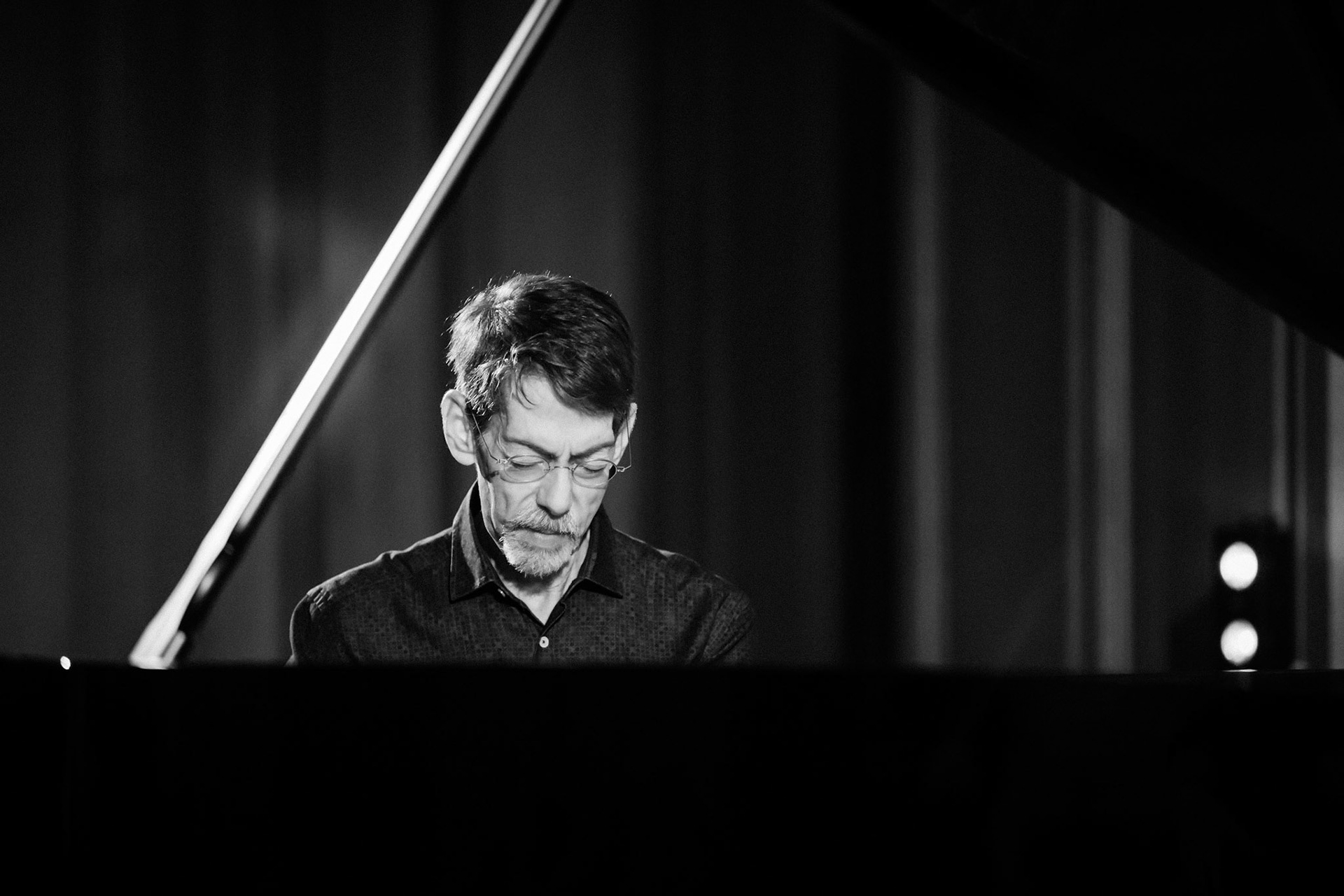 Fred Hersch, Festival Jazz à Saint-Germain-des-Prés - Paris, grand amphithéâtre de la Maison de l'Océan
